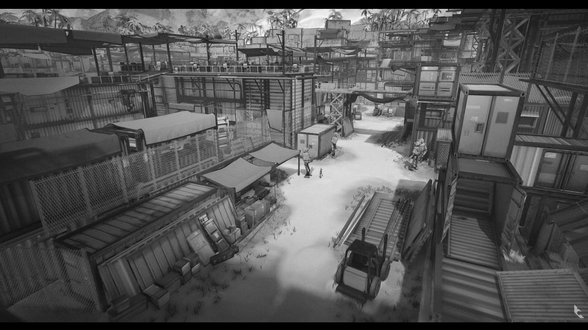 Scene 6 - GRAYSCALE