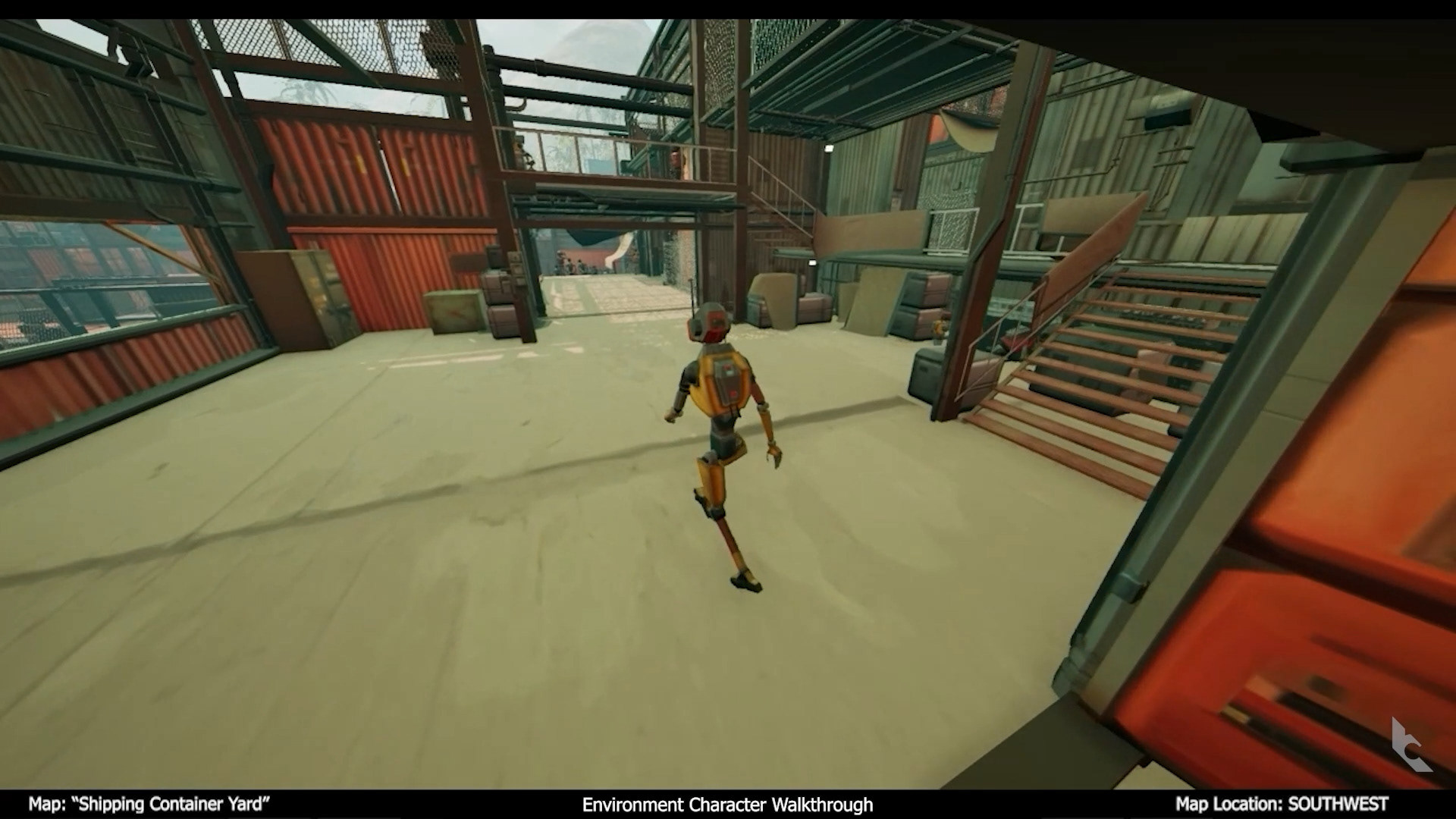Scene 1 - Screenshot