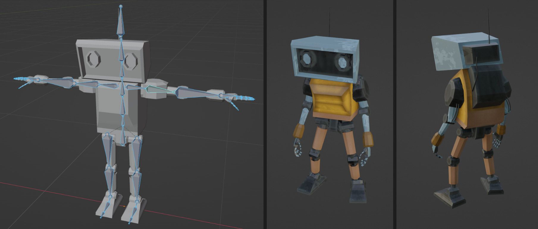 DROID 14 - Armature