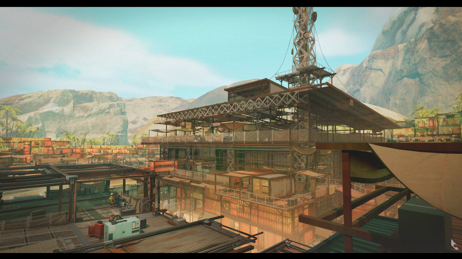 Scene 9 - PAINTOVER