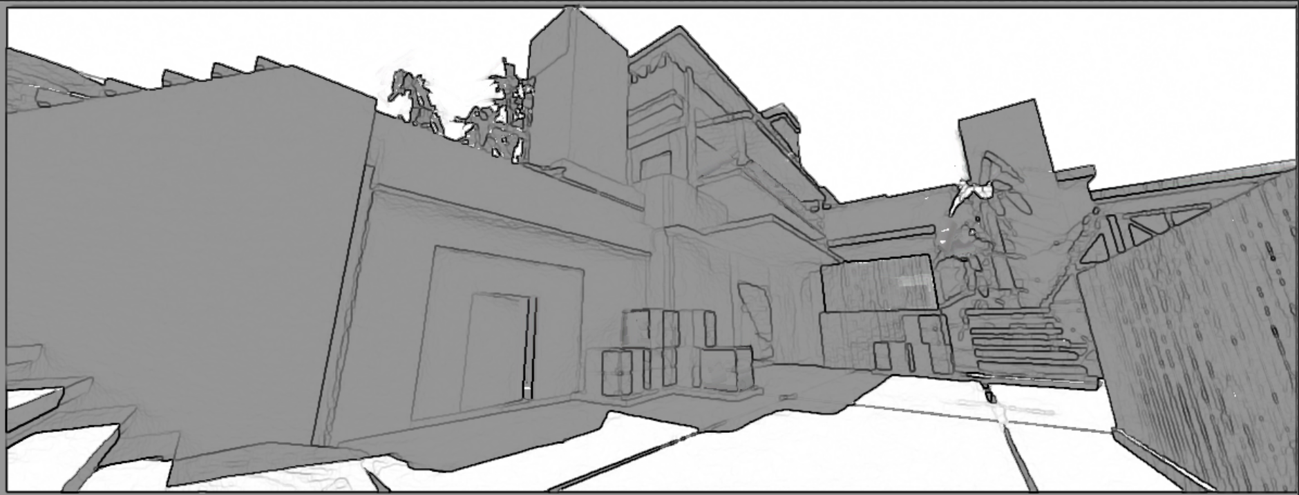 Building 2 - Exterior (Sketch)