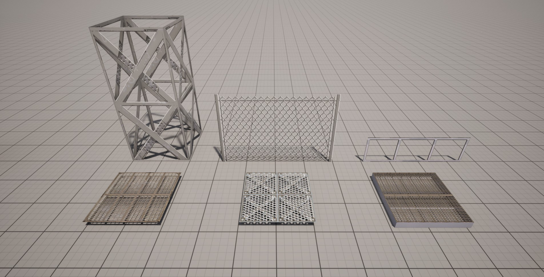 Metals (alpha textures)