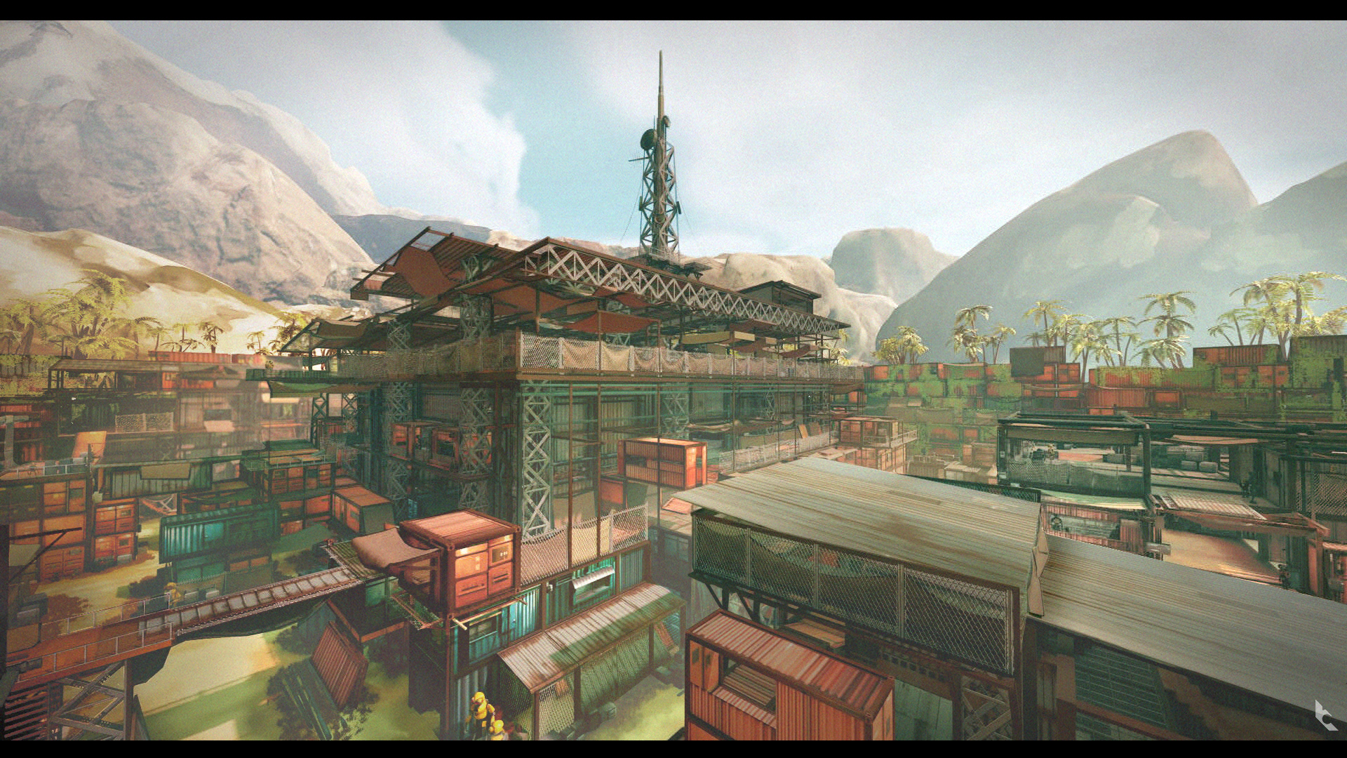 Scene 1 - PAINTOVER