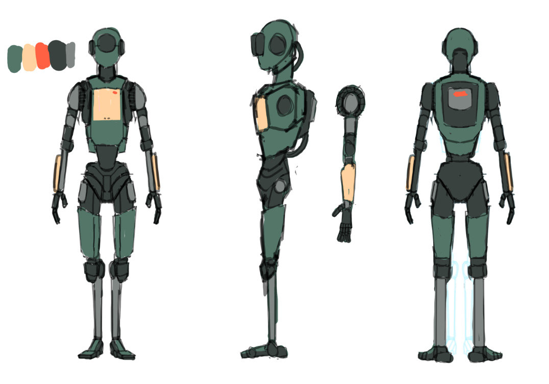 Droid 2 - Concept ARt