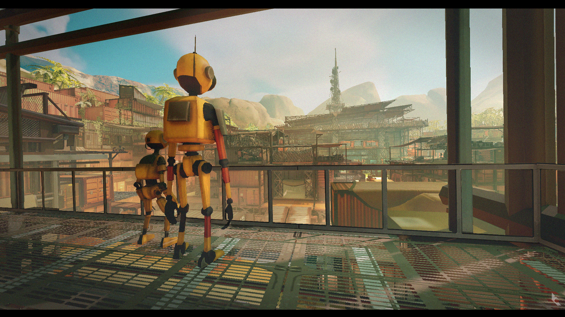 Scene 4 - PAINTOVER