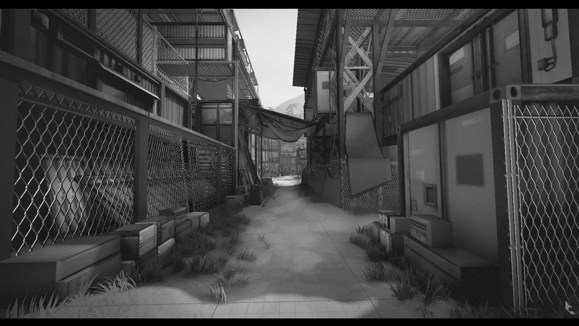Scene 9 - GRAYSCALE