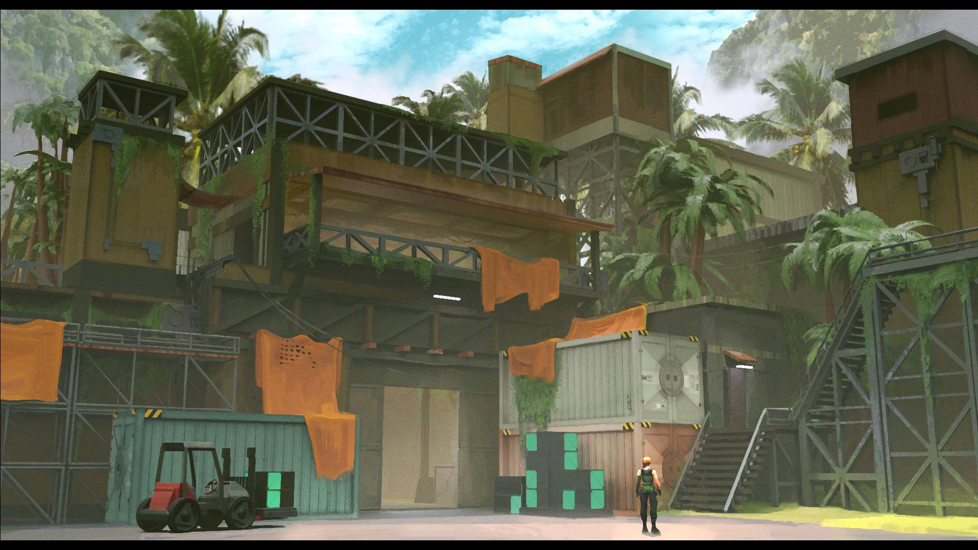 Building 2 - Exterior (Concept Art)