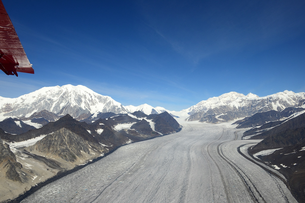 Alaska Range/Ruth Glacier