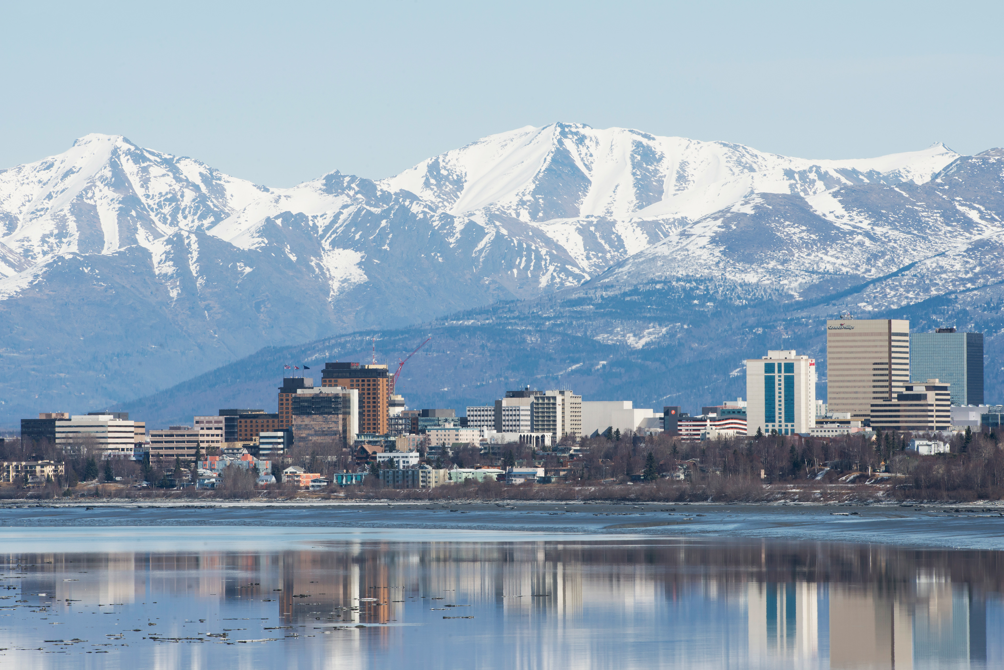 Cook Inlet Anchorage