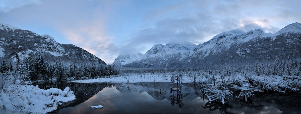 Eagle River AK Winter