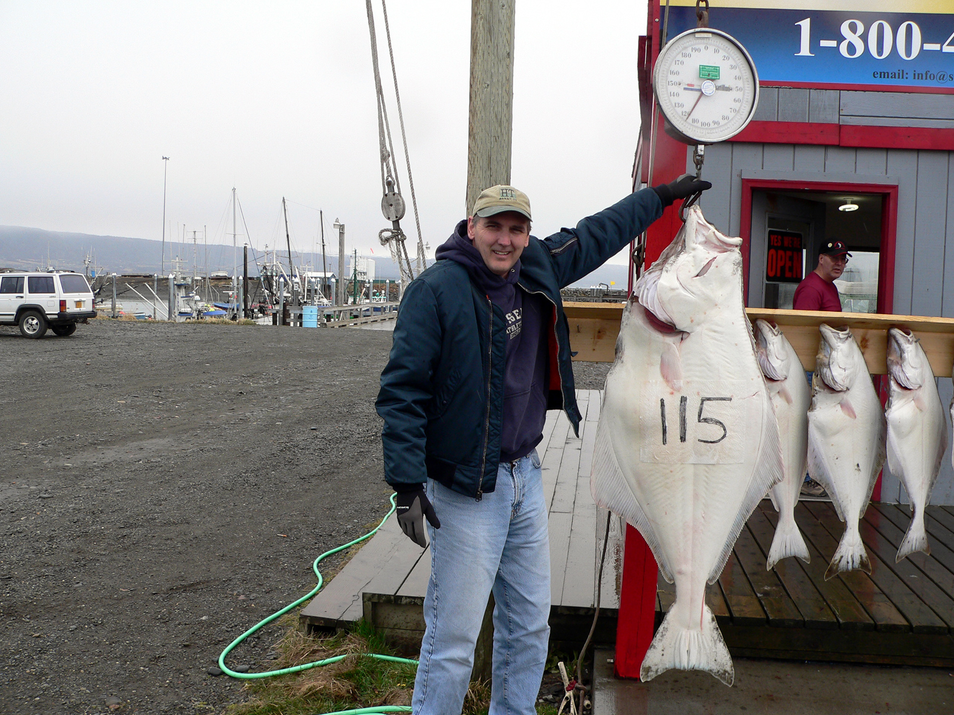 Homer AK - Halibut Fishing