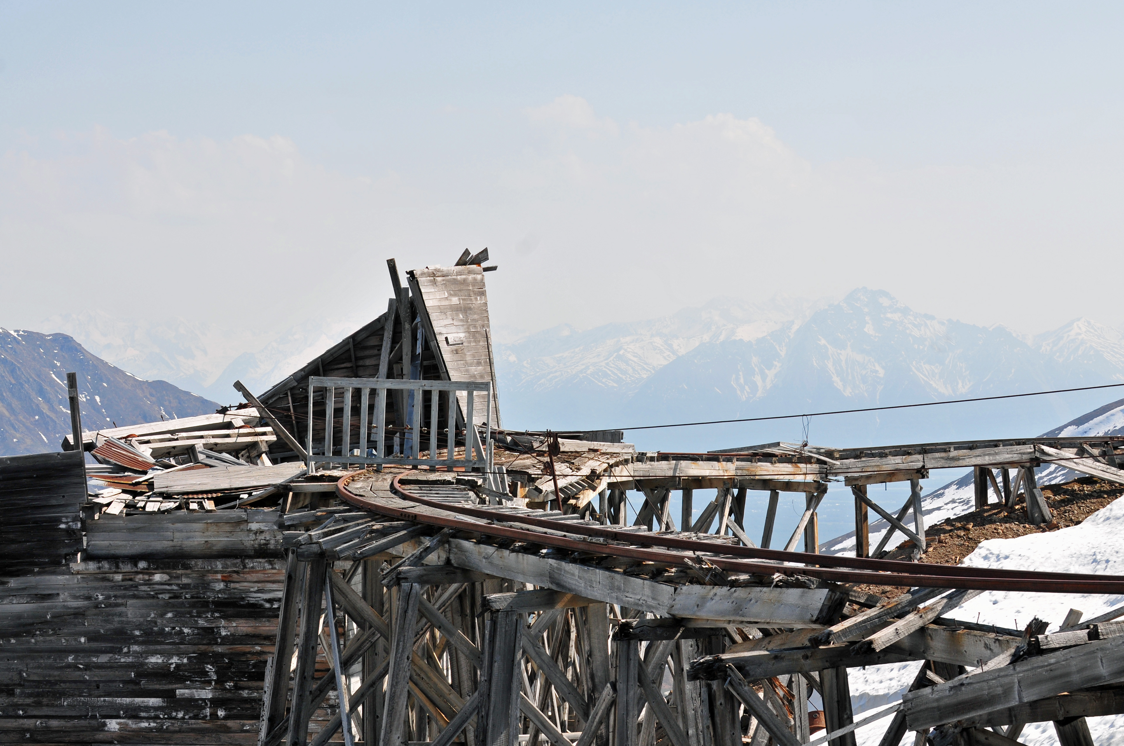 Independence Gold Mine - Talkeetna Range