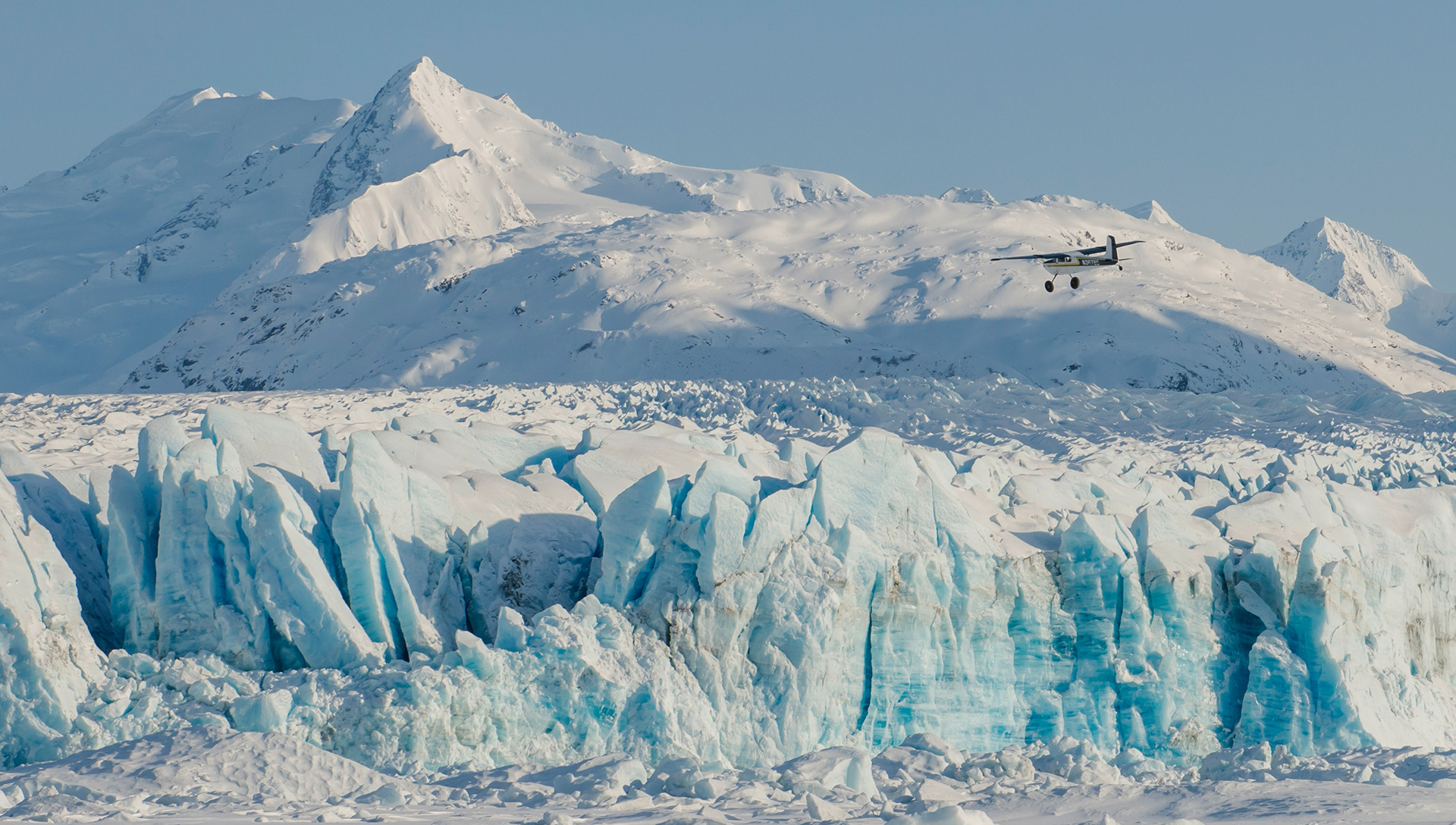 Cugach Mountains Ice Field