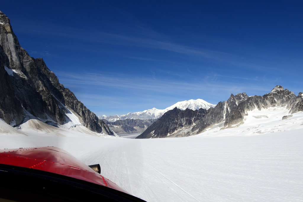 Alaska Range/Denali  Take Off