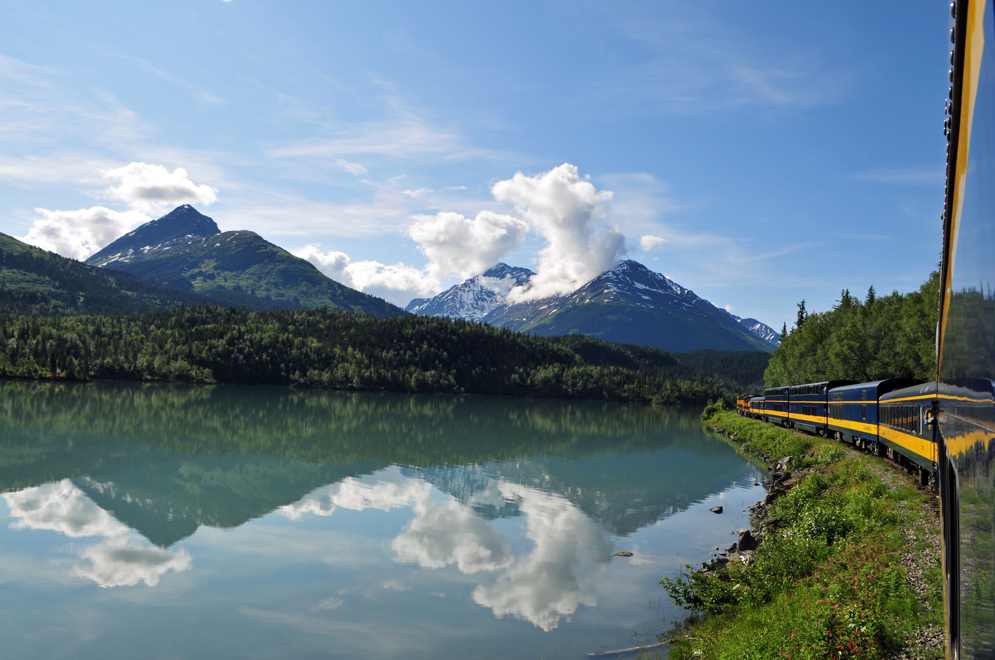 Train to Seward AK