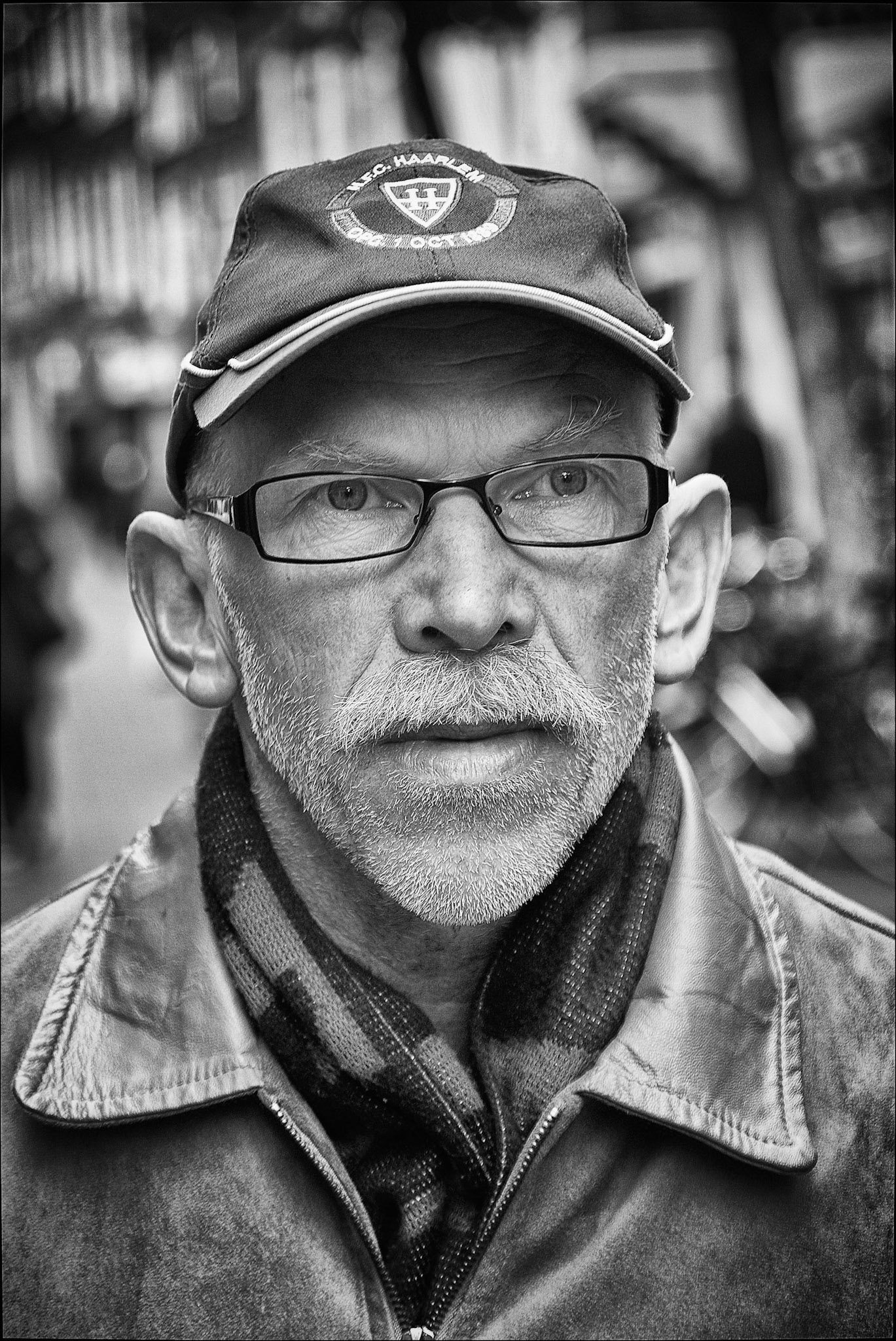 Vrij werk: Straat Portreten