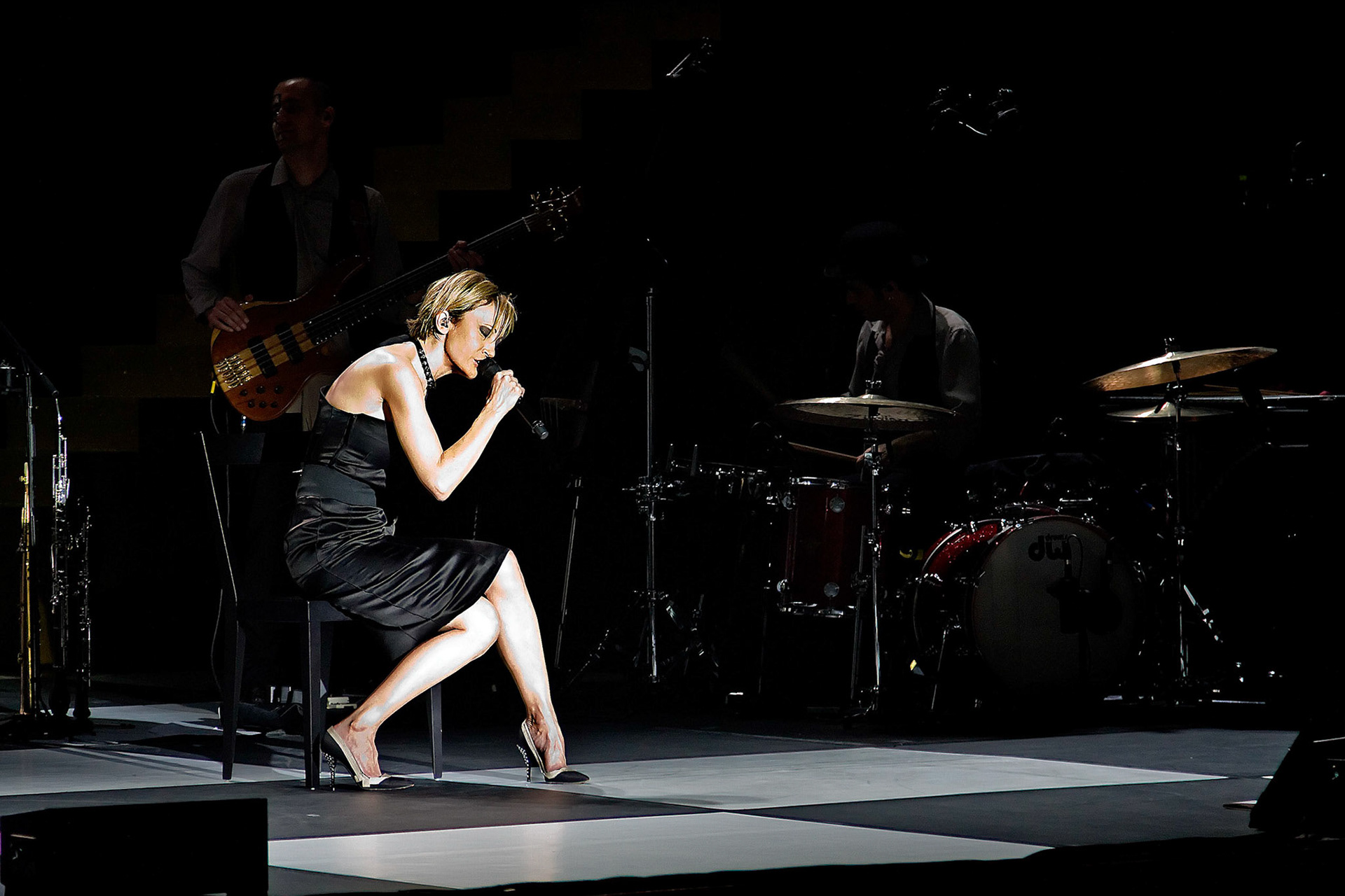 Patricia Kaas, optreden in Eindhoven, NL