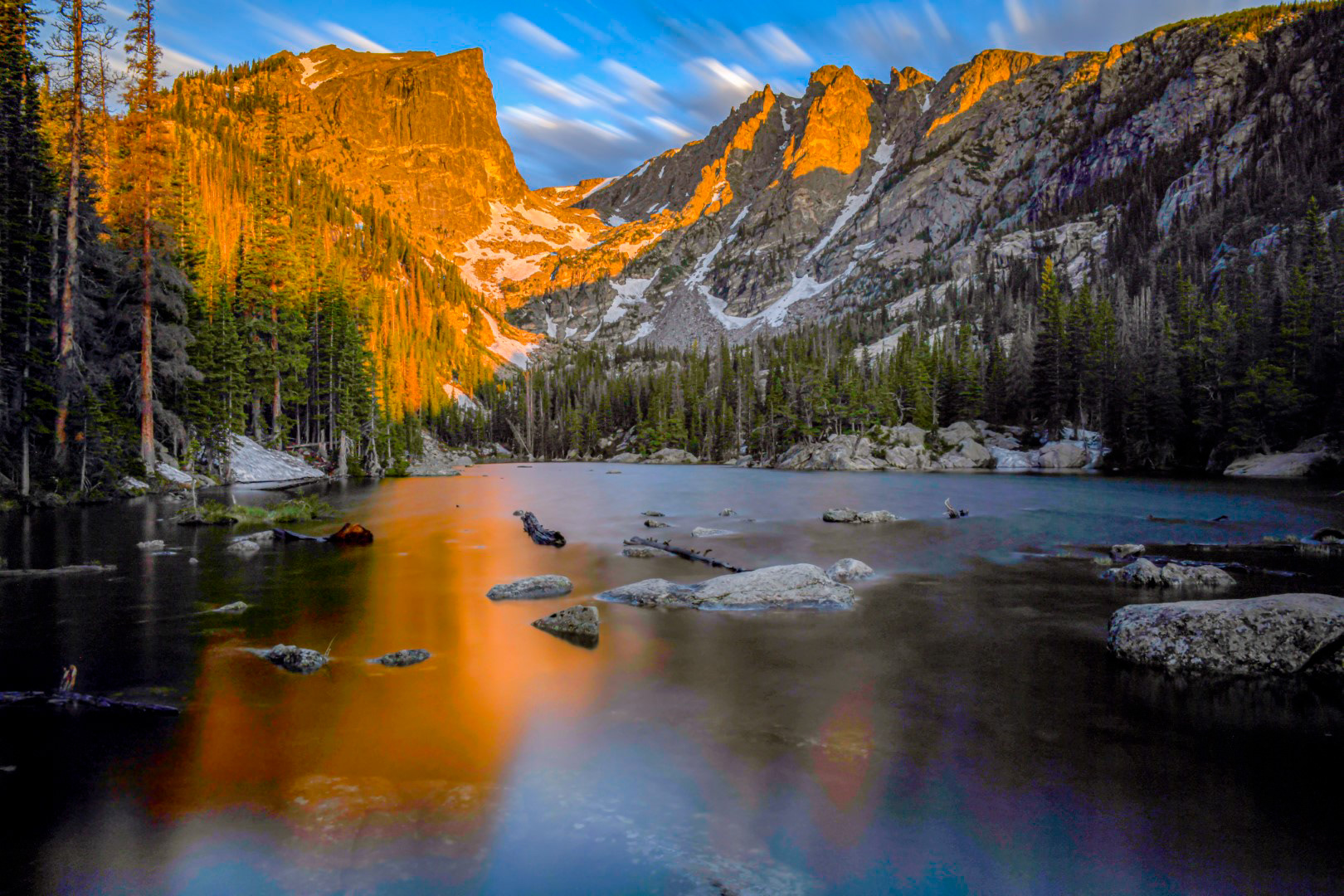 Dream Lake, RMNP