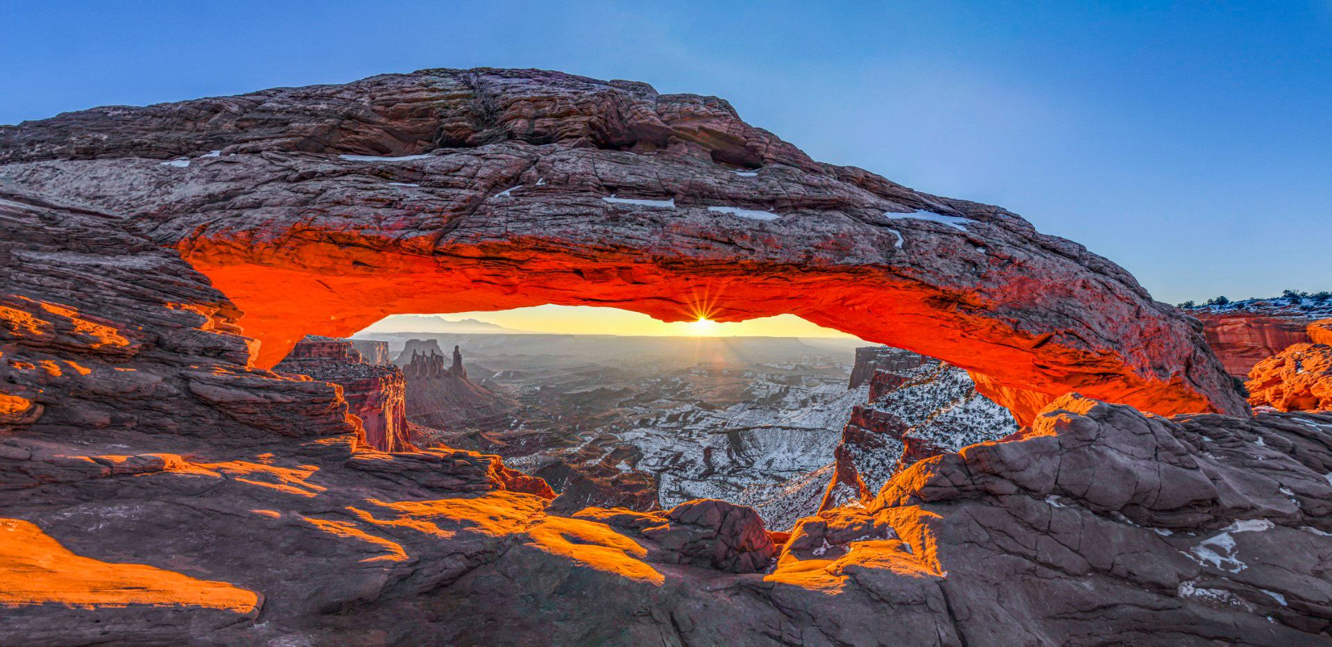 Mesa Arch Sunrise