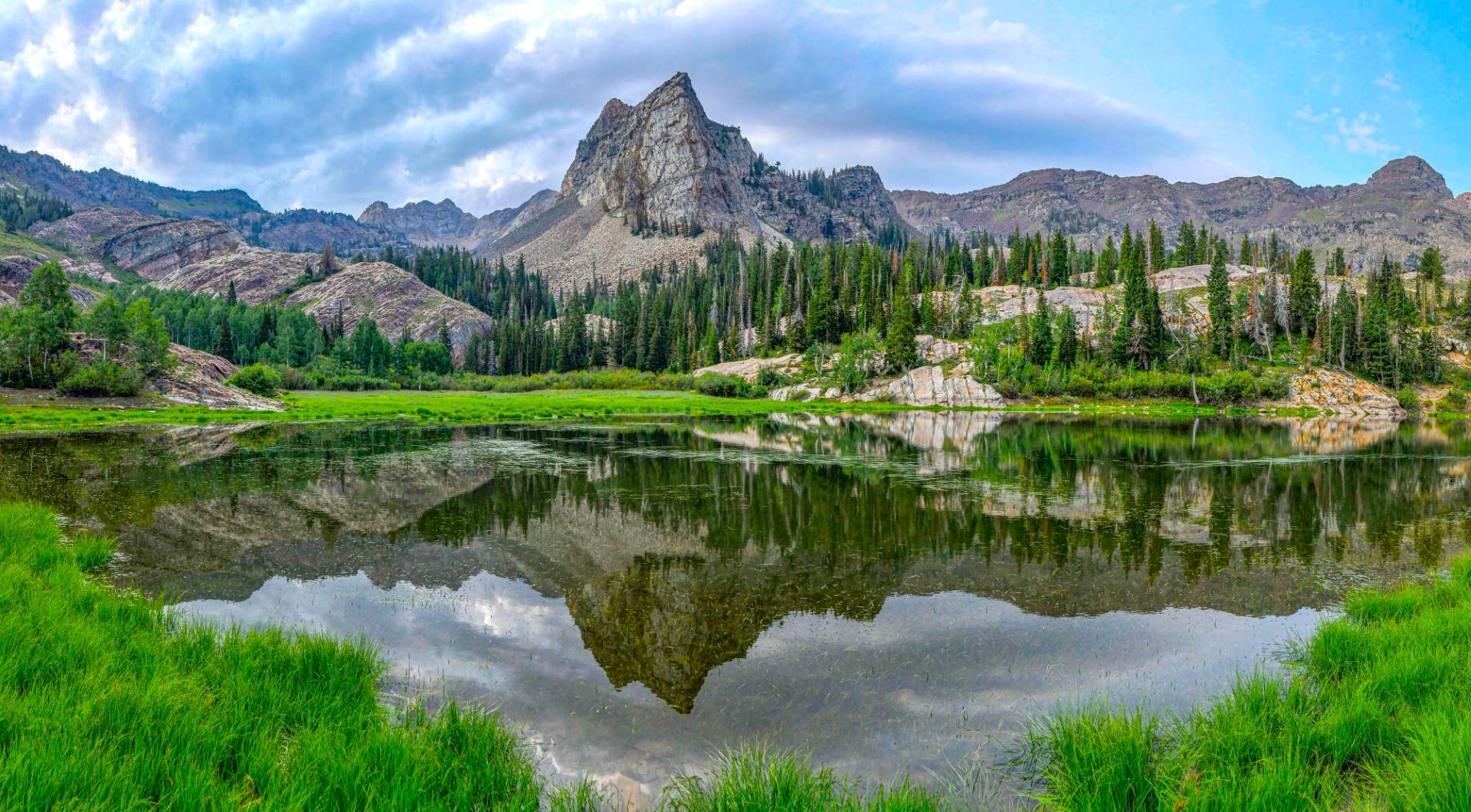 Lake Blanche outside SLC