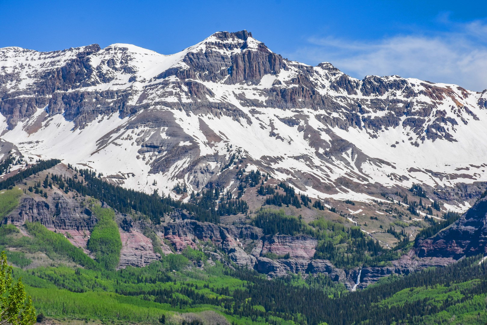 Dallas Peak & a waterfall