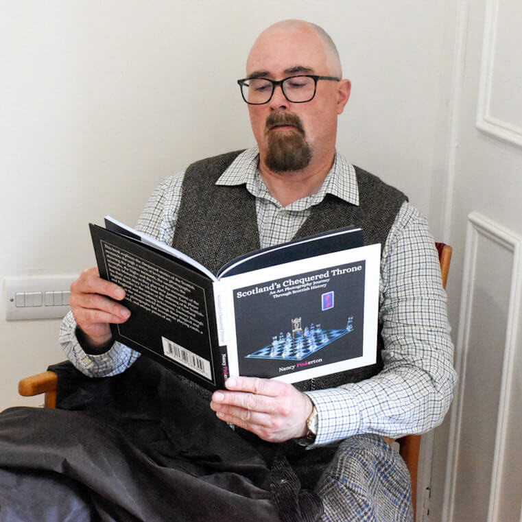 Scotland's Chequered Throne Book