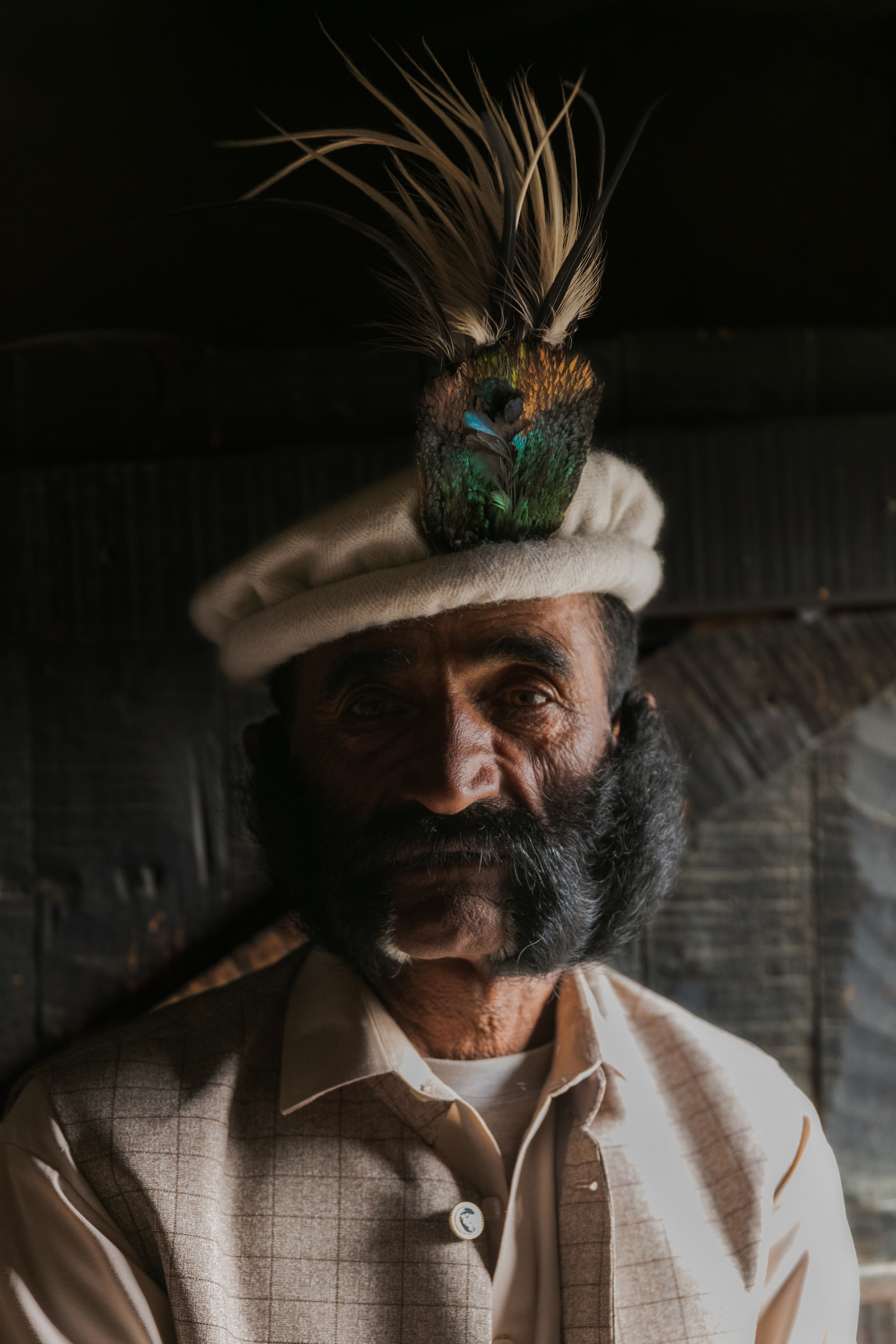 Salahuddin Ayub at Baltit Forte, Gilgit Baltistan, May 11th 2021.