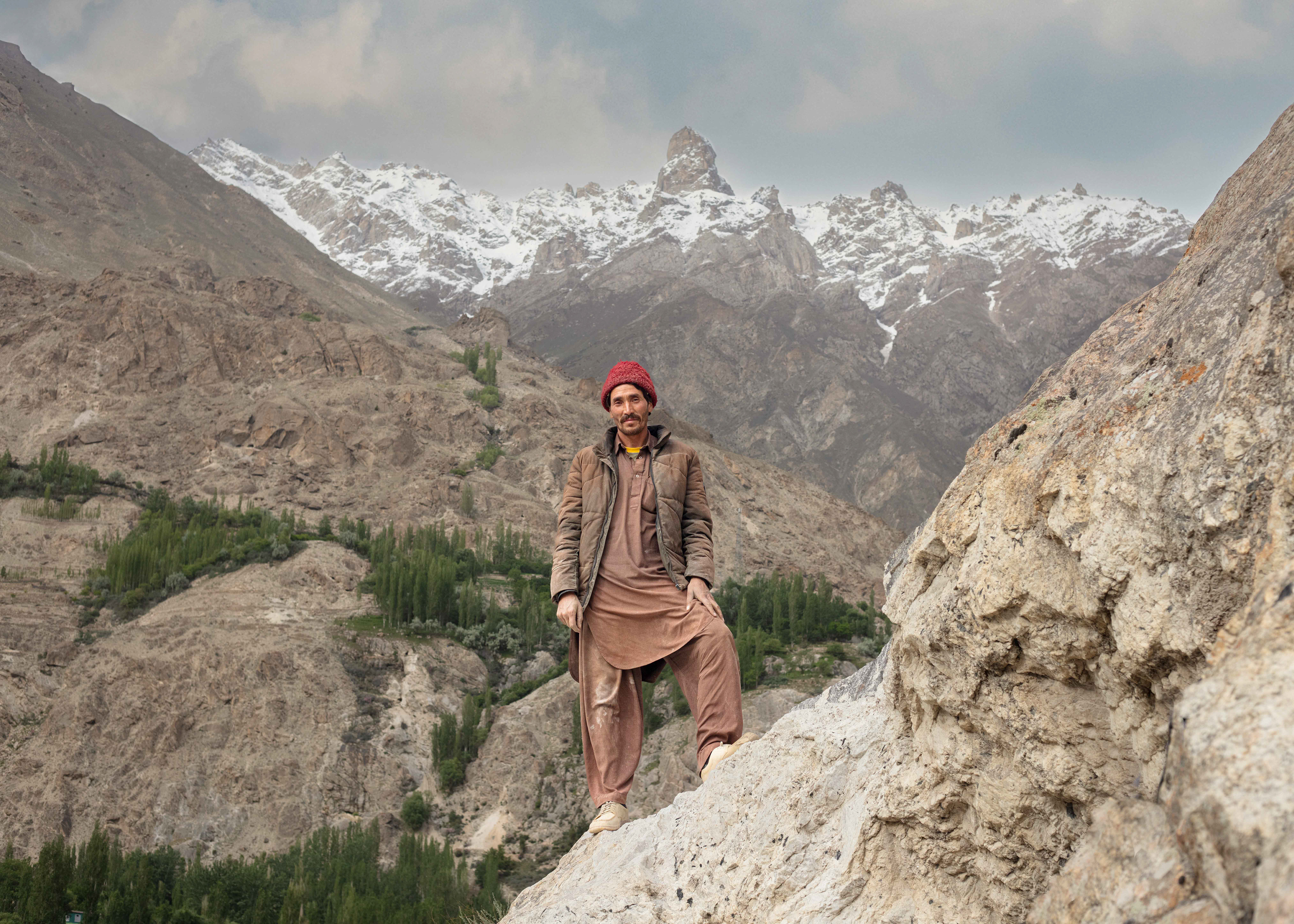 Shair Muhammad, Gilgit Baltistan, Pakistan on 19/05/2022