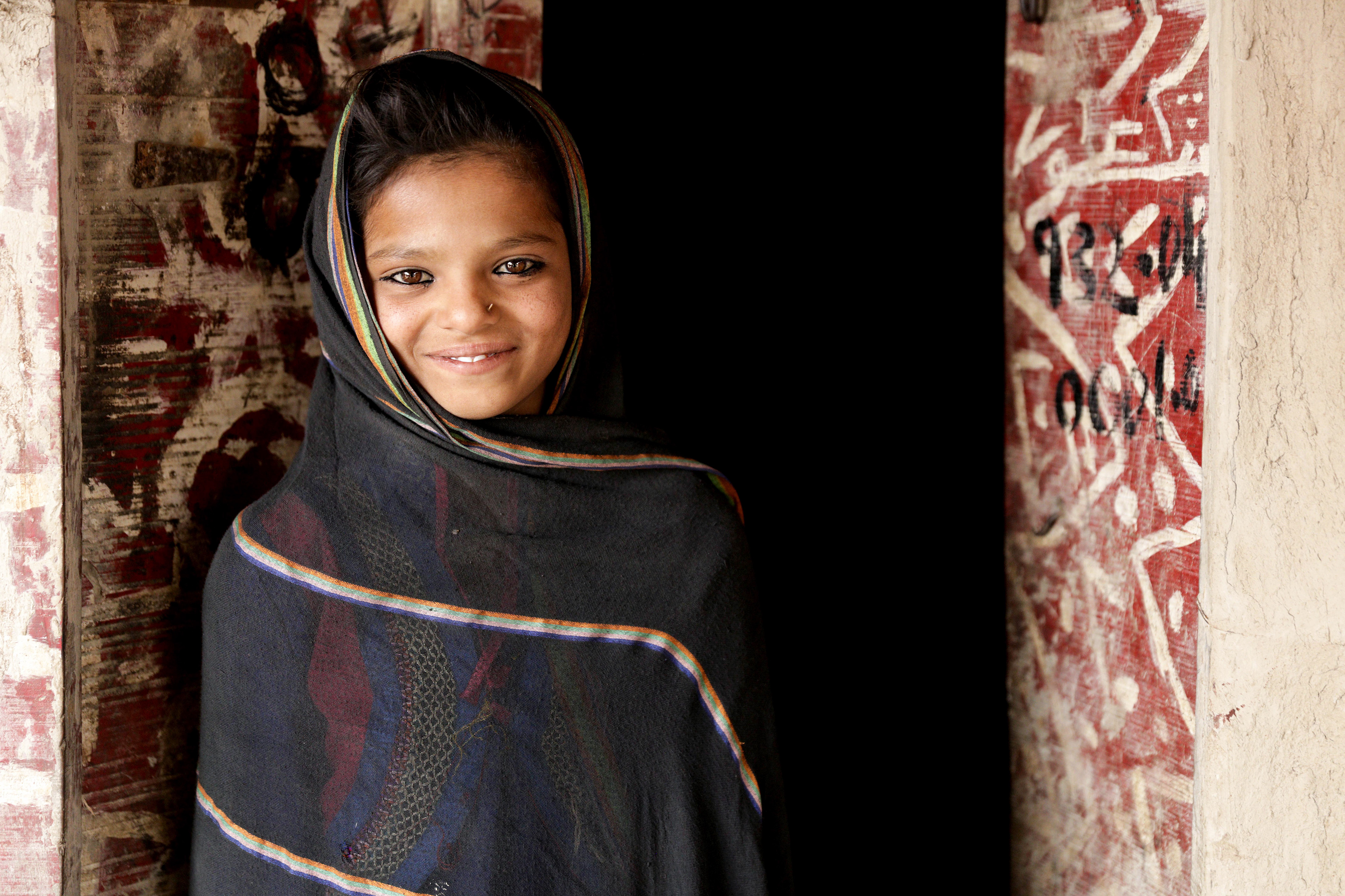 Wazeeran Bibi in Gujju, Sindh, Pakistan on January 19th 2019.