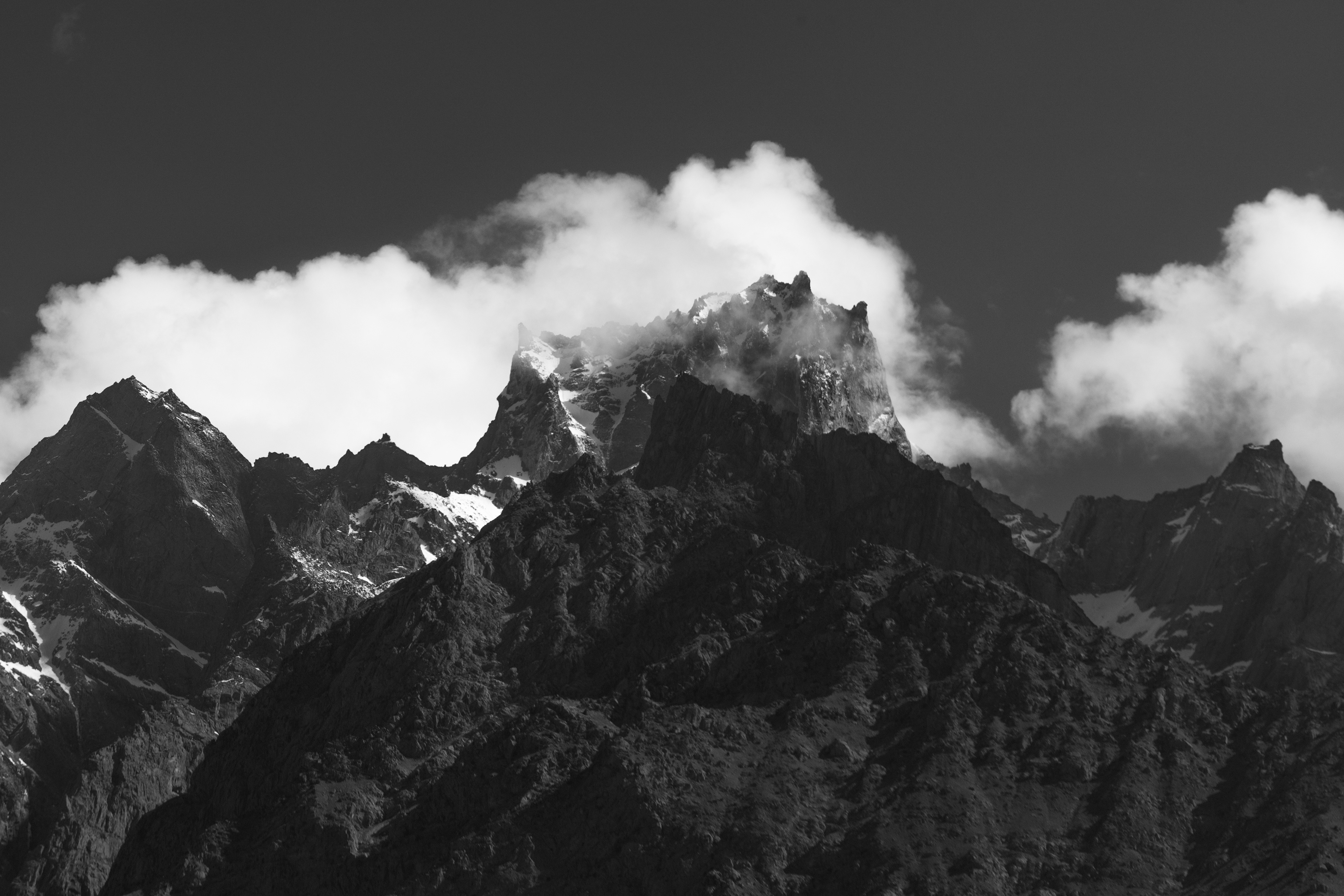 View of Karakoram mountain range around the lower Kachura Lake, Skardu. Gilgit Baltistan, Pakistan, on 5th May 2022.
