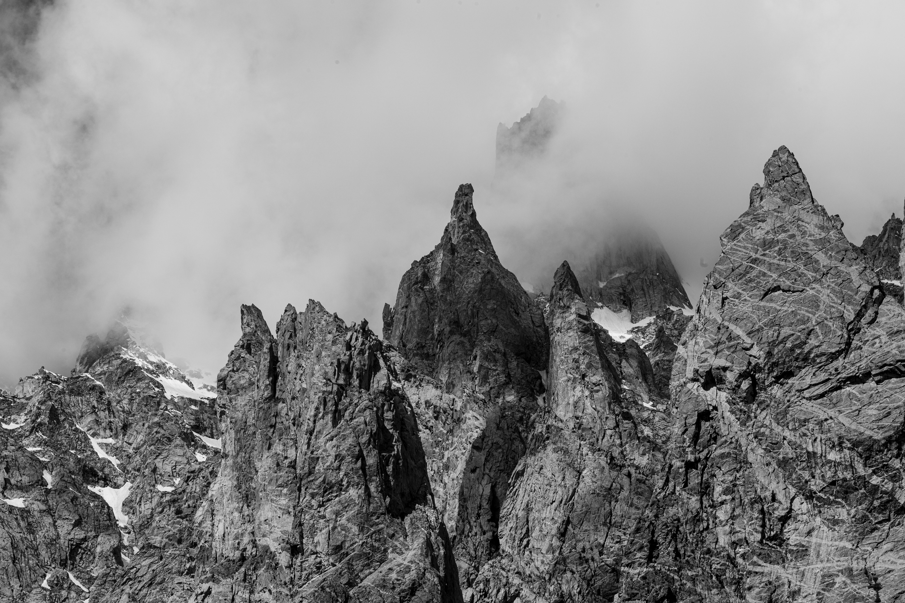 Mountains on Silk route, Gilgit Baltistan, Pakistan, on 11th May 2022.