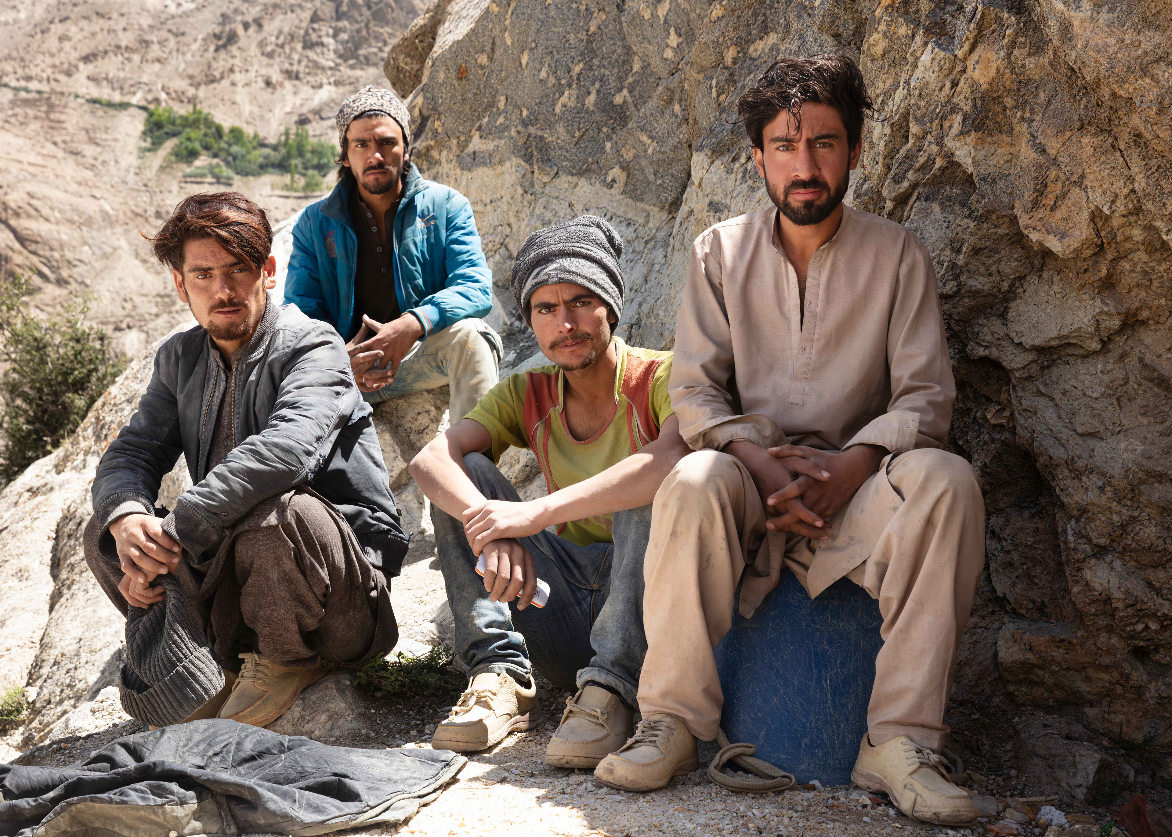 Muhammad, Irhsad, Saleem and Essa Khan Gilgit Baltistan, Pakistan on 20/05/2023