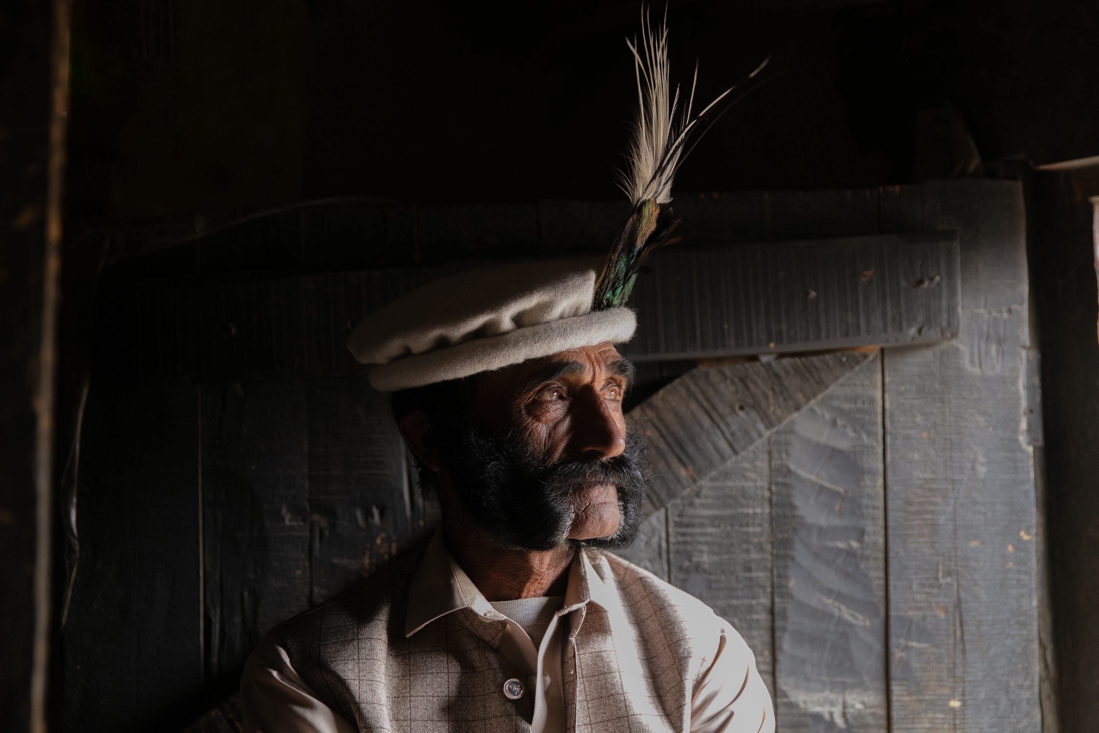 Salahuddin Ayub at Baltit Forte, Gilgit Baltistan, May 11th 2021.