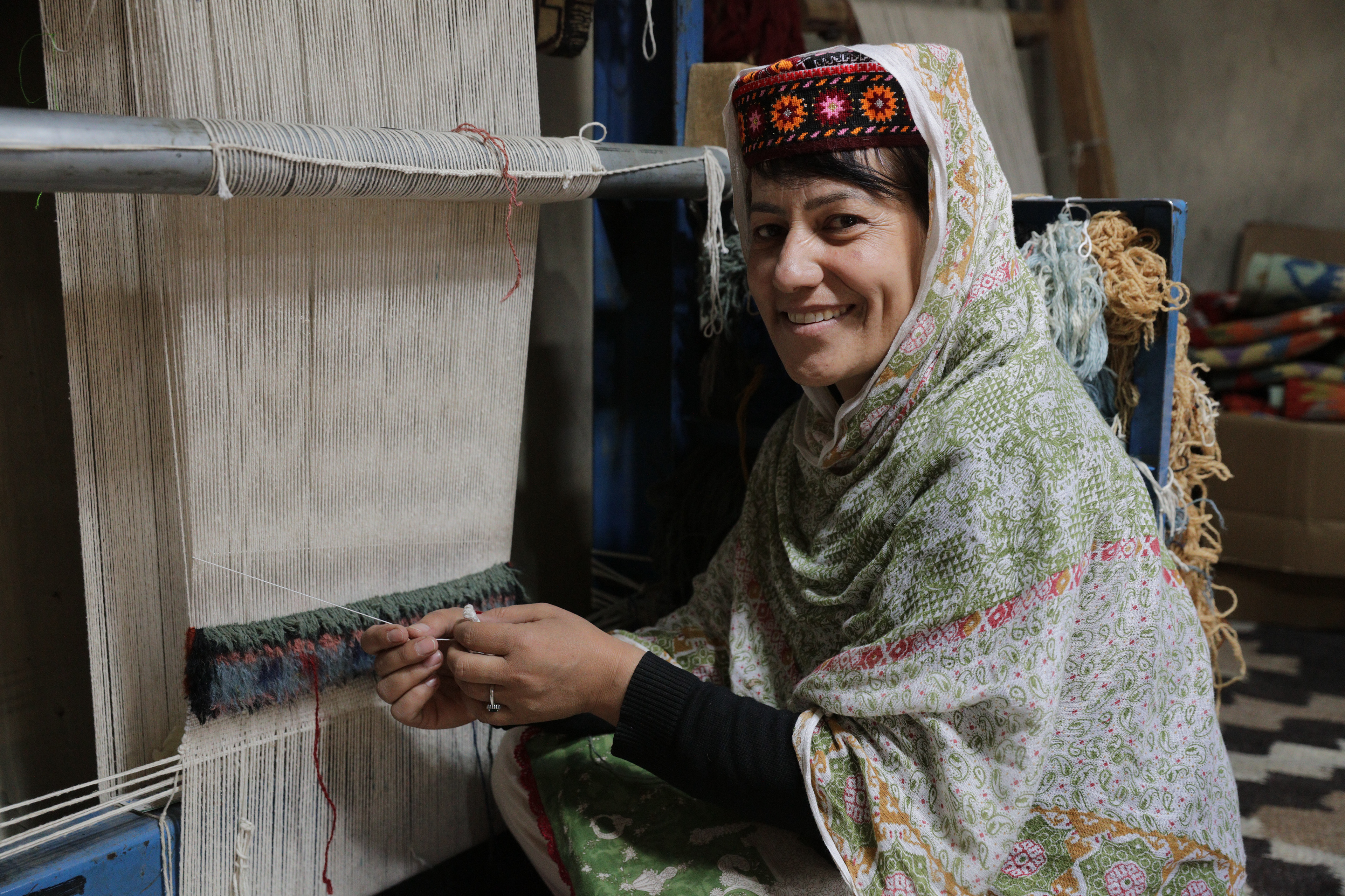 Shameem Ara in Gulmit Valley, Gilgit Baltistan, Pakistan, on May 13th 2021.