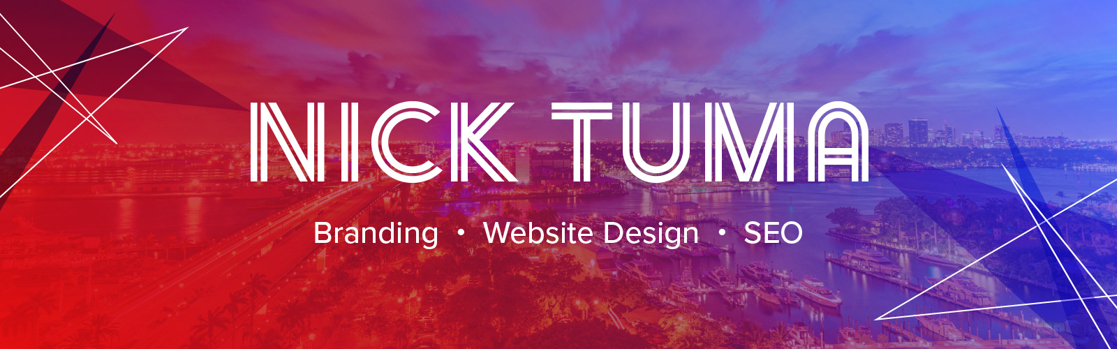 Nick Tuma: Branding, Website Design & SEO