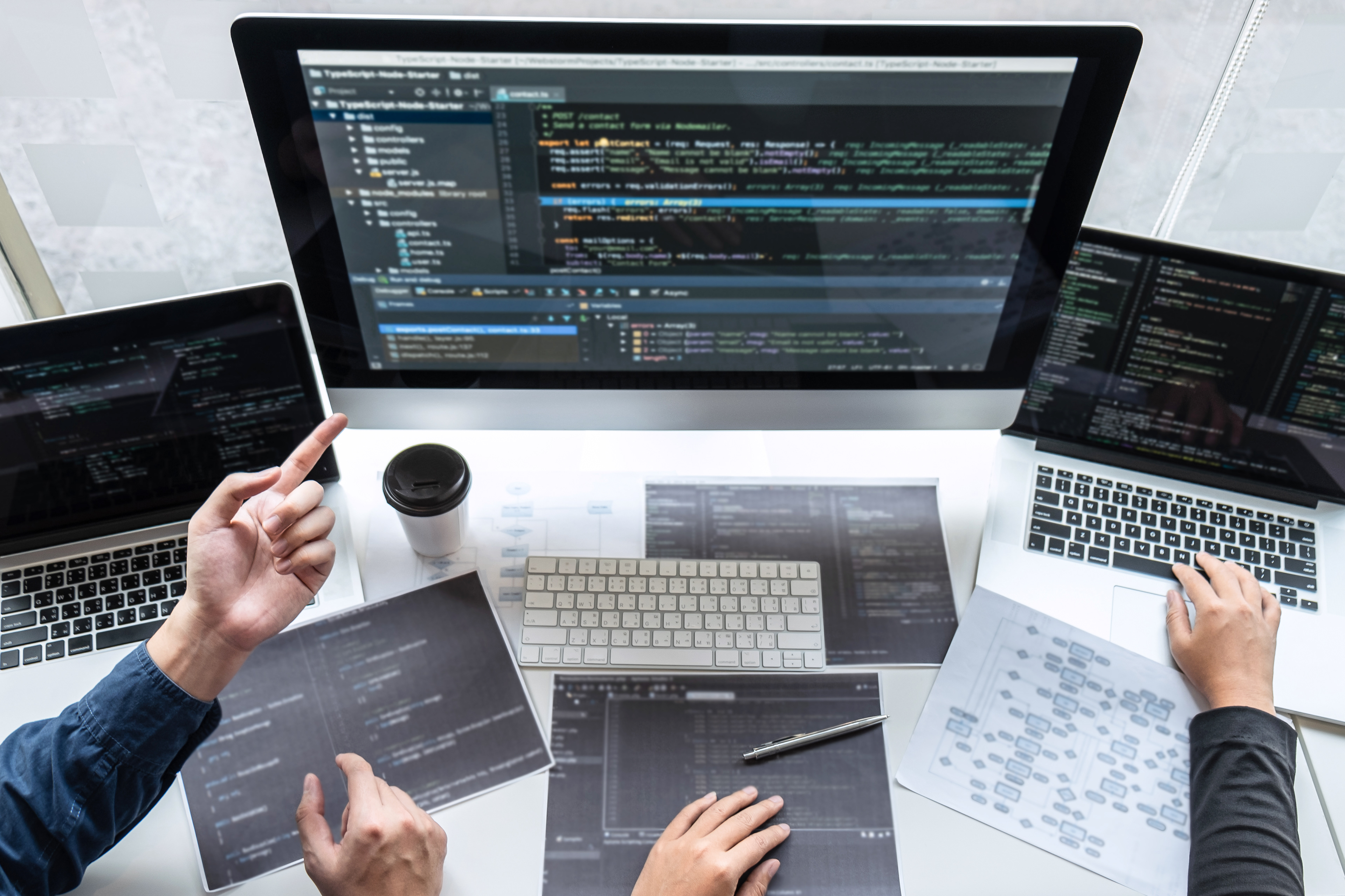 website development