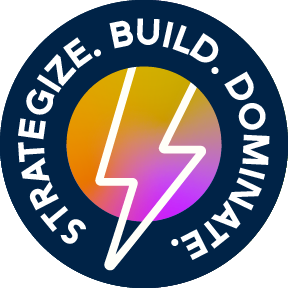 Strategize build dominate