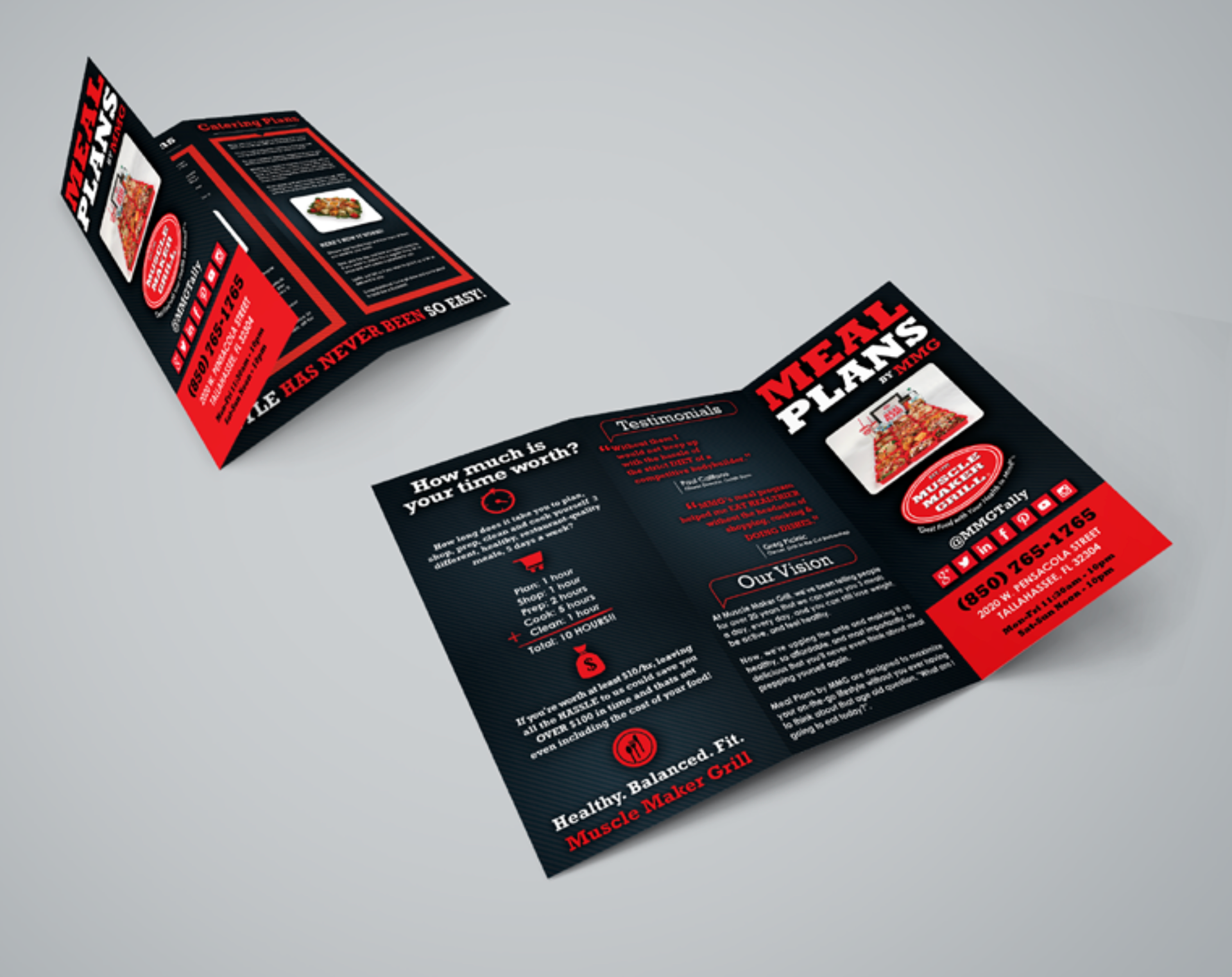 Brochure graphic design