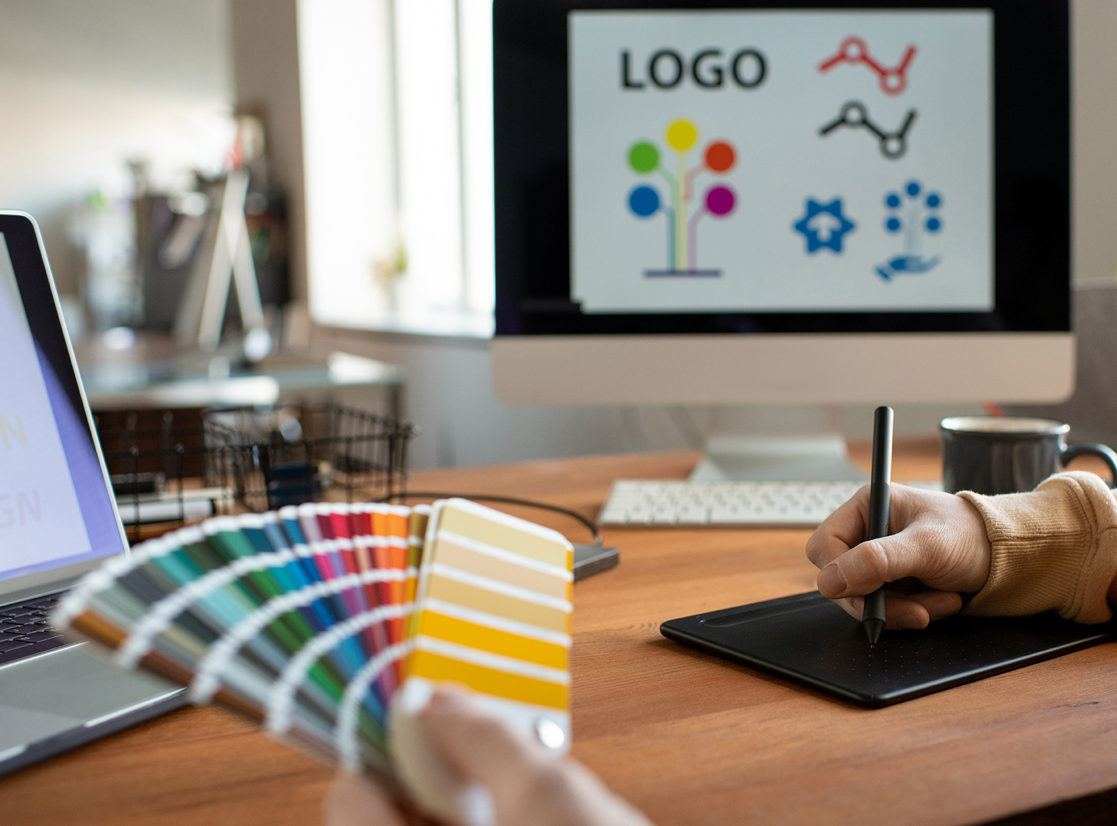 Branding a business