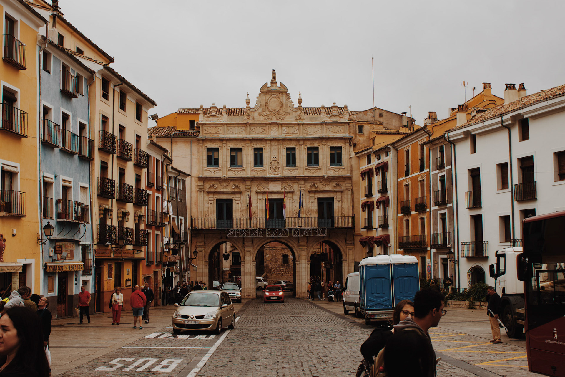 Cuenca main square
