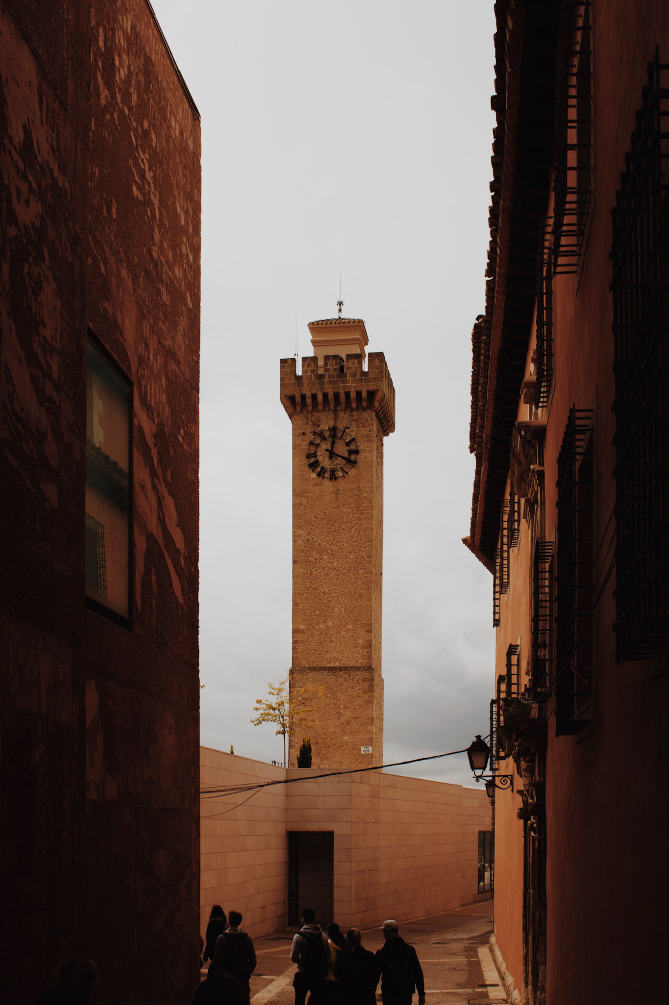 Cuenca clock tower