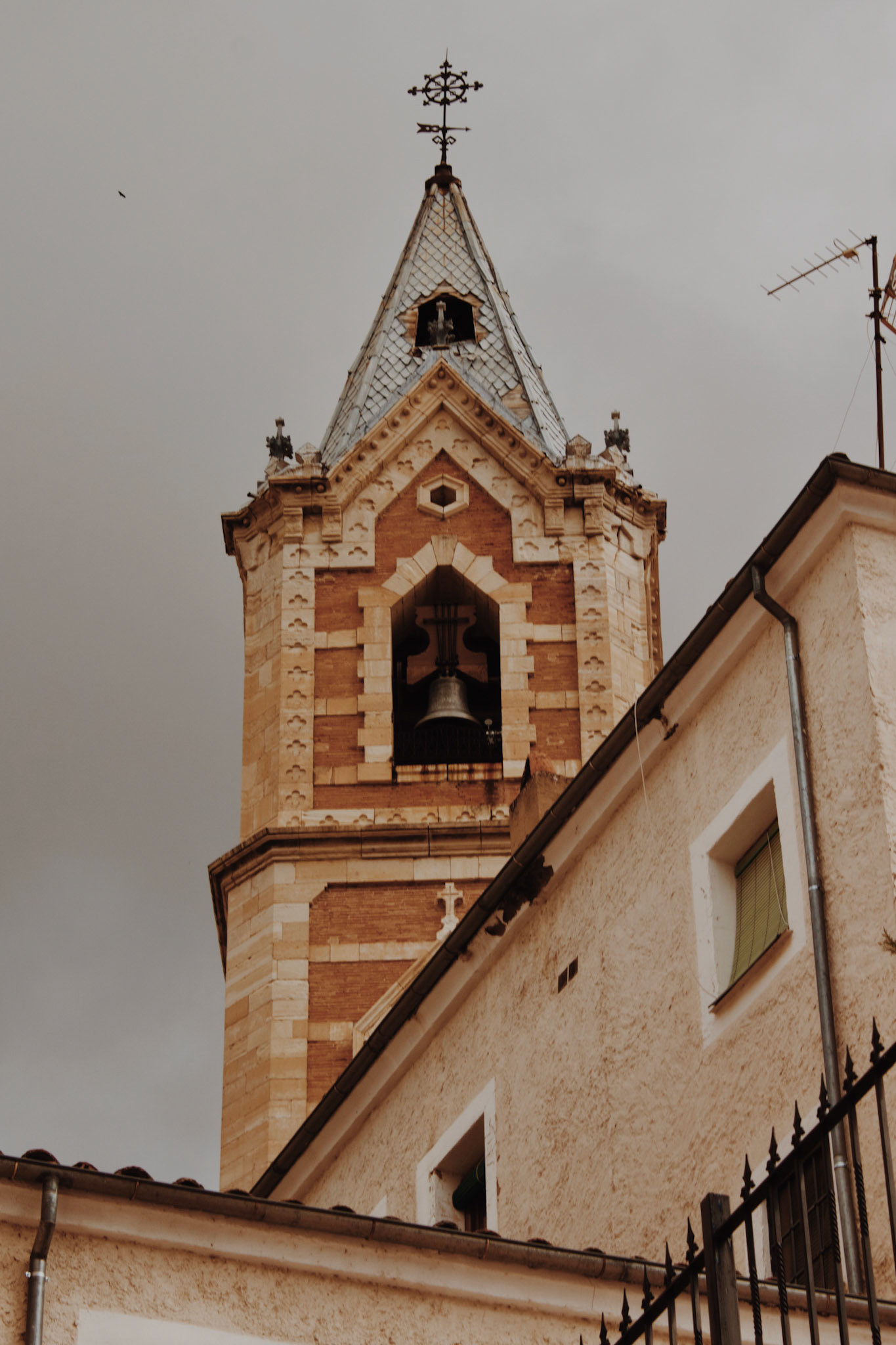 Belltower in Cuenca