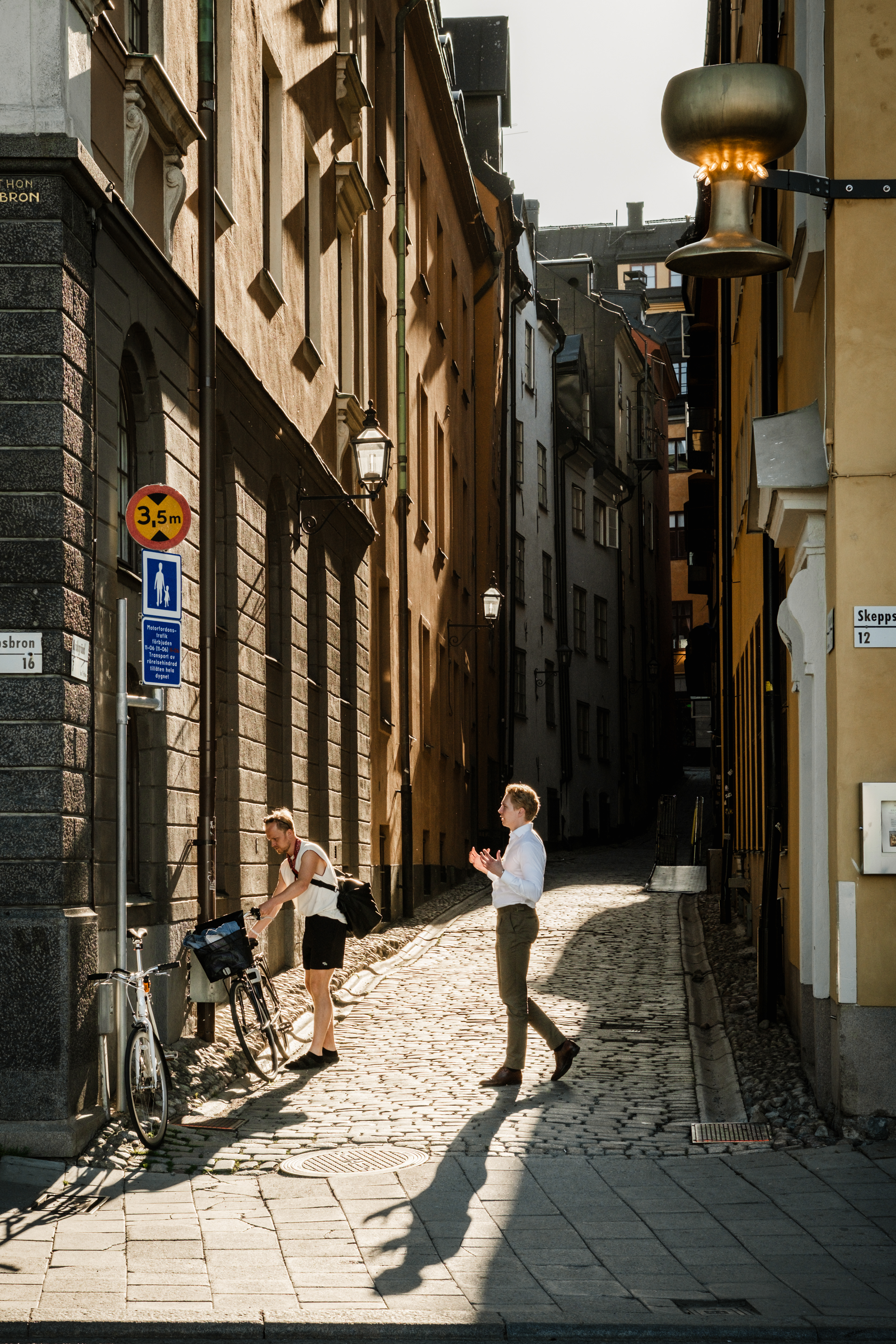 Midday Convo with friend