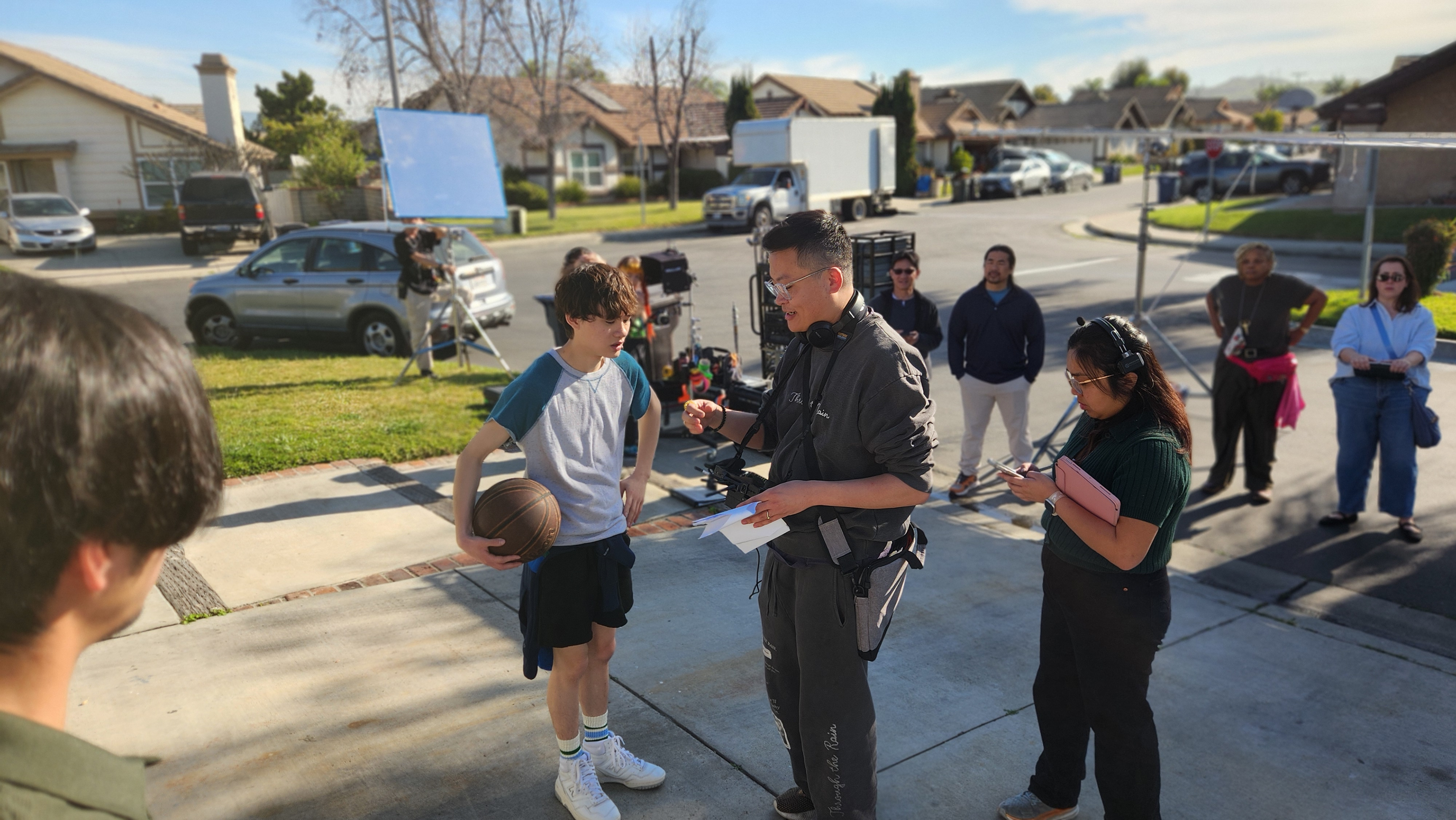 Big Baller Boy Flashback BTS