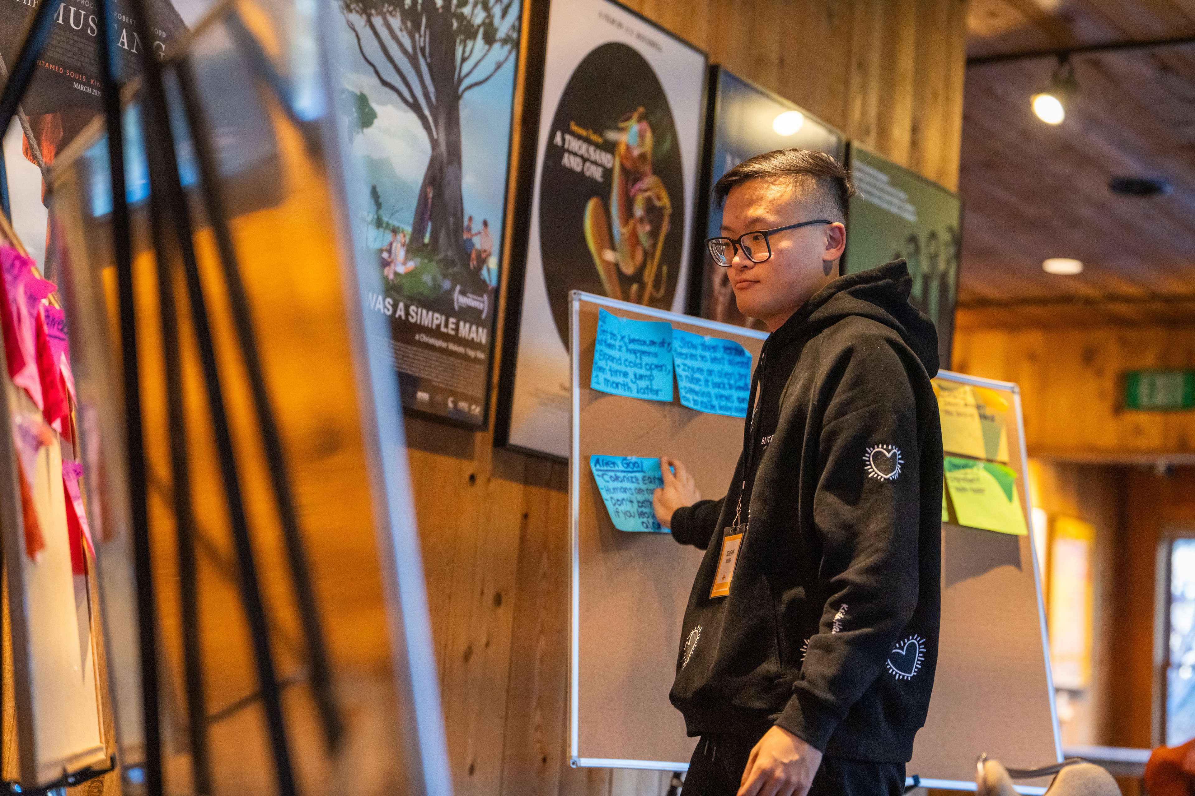 Working as Support Staff for Sundance Episodic Lab