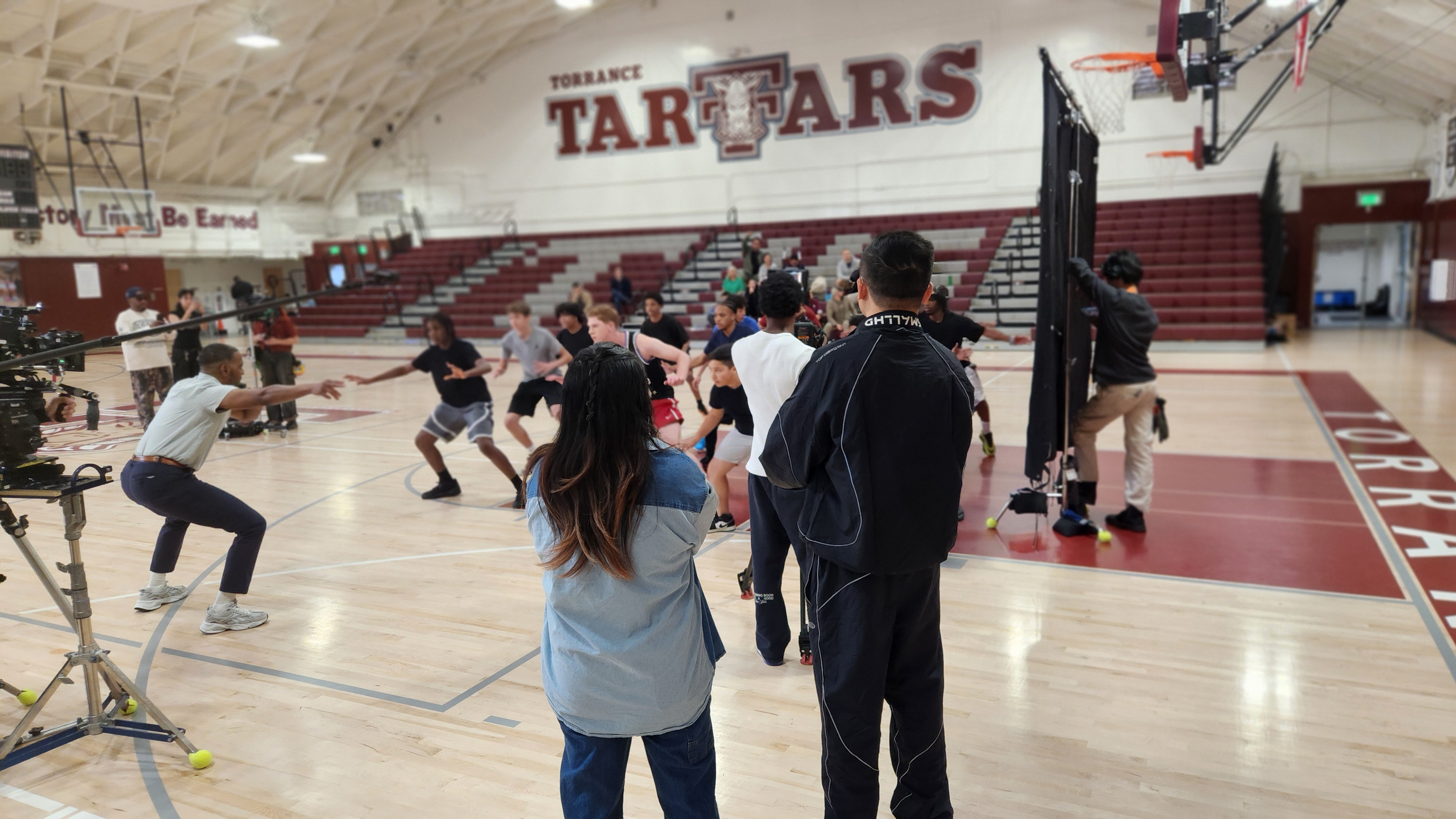 Big Baller Boy Basketball Drills BTS