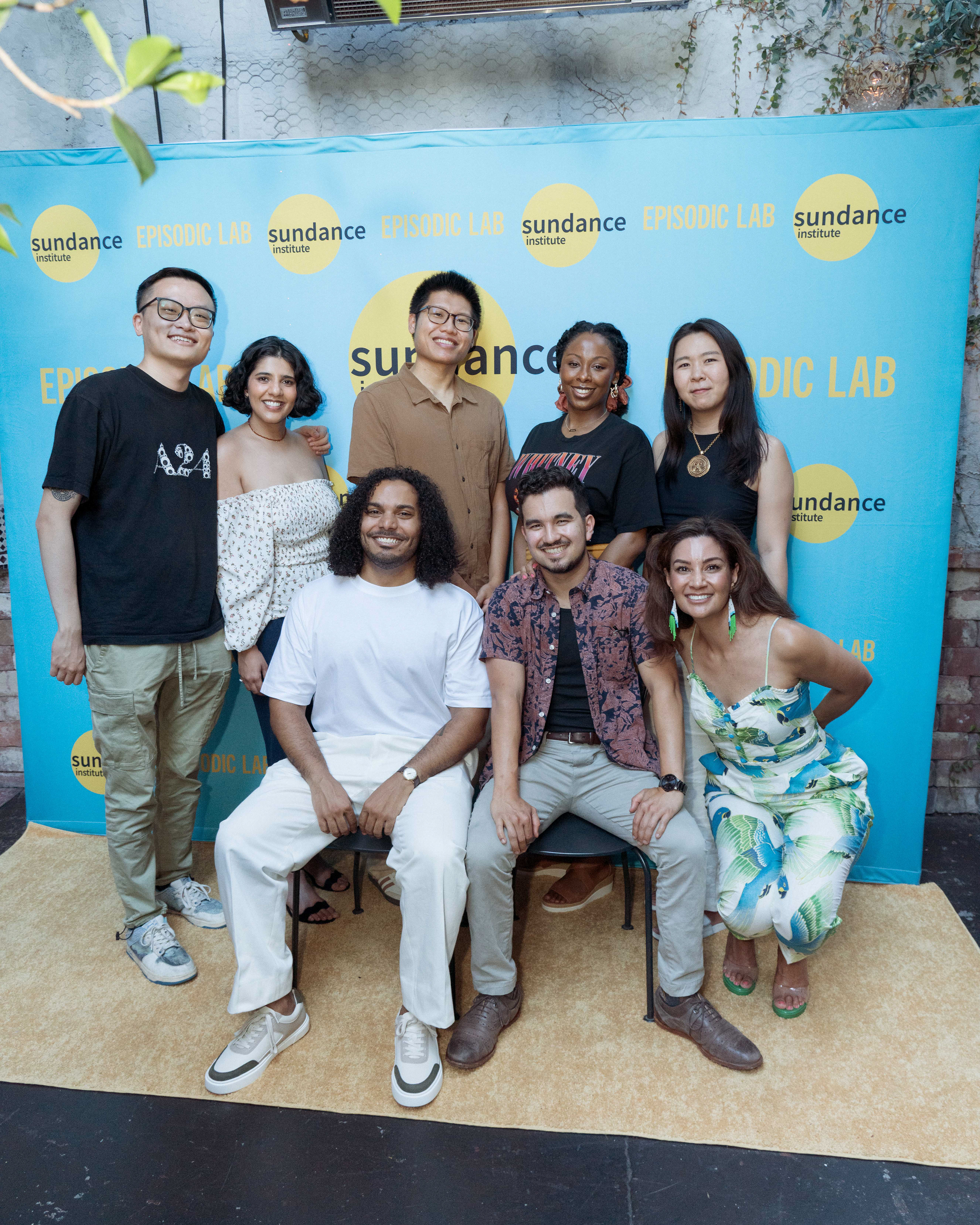 Sundance 2024 Episodic Lab Cohort!