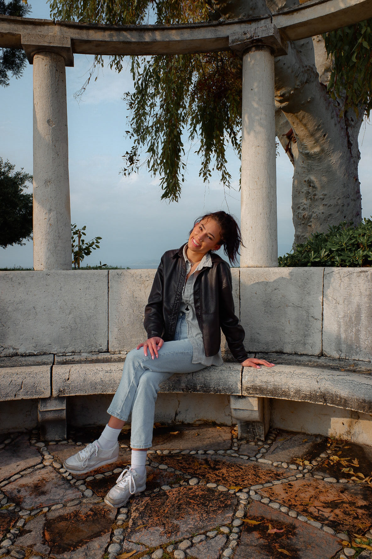 Historic seafront of the Old Fortress in Corfu, Greece, in May 2023. PHOTO: SARAH PALMER