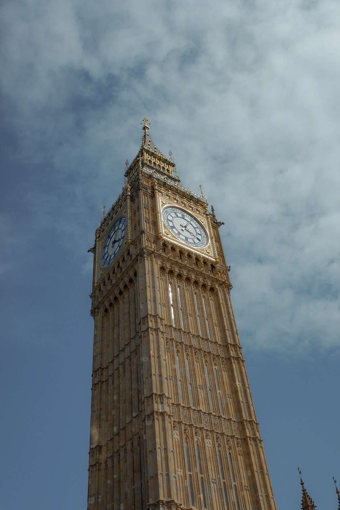 Elizabeth Tower in London, England, in May 2023. PHOTO: SARAH PALMER
