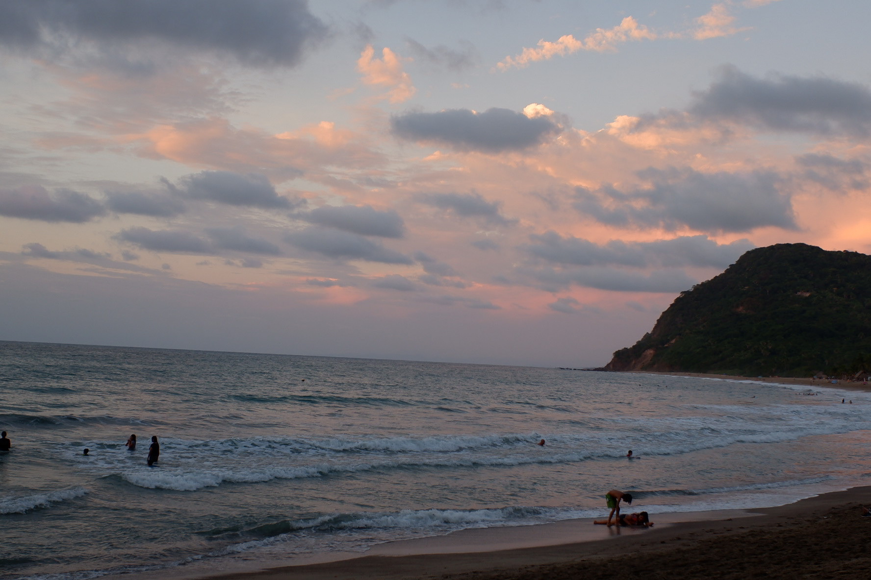 Waterfront in Lo de Marcos, Nayarit, Mexico in winter 2019. PHOTO: SARAH PALMER